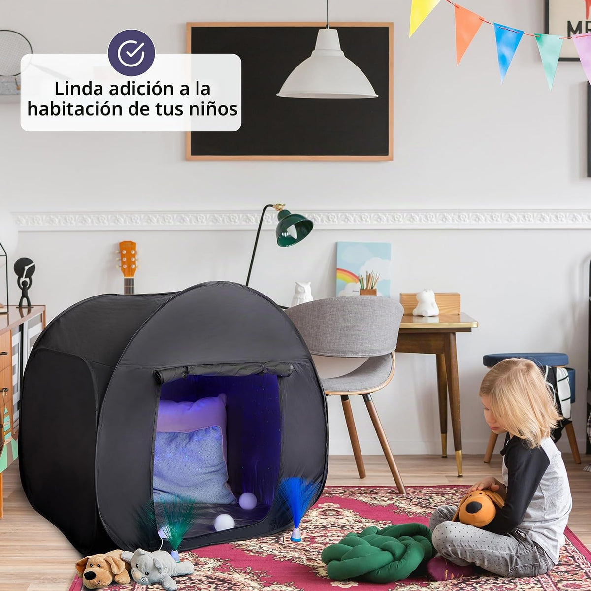 Tienda de campaña sensorial | Esquina tranquila para que los niños...