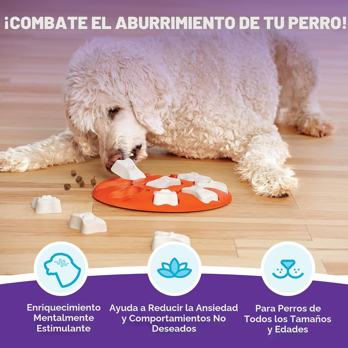 Outward Hound por Nina Ottosson - Juguete de enriquecimiento para p...