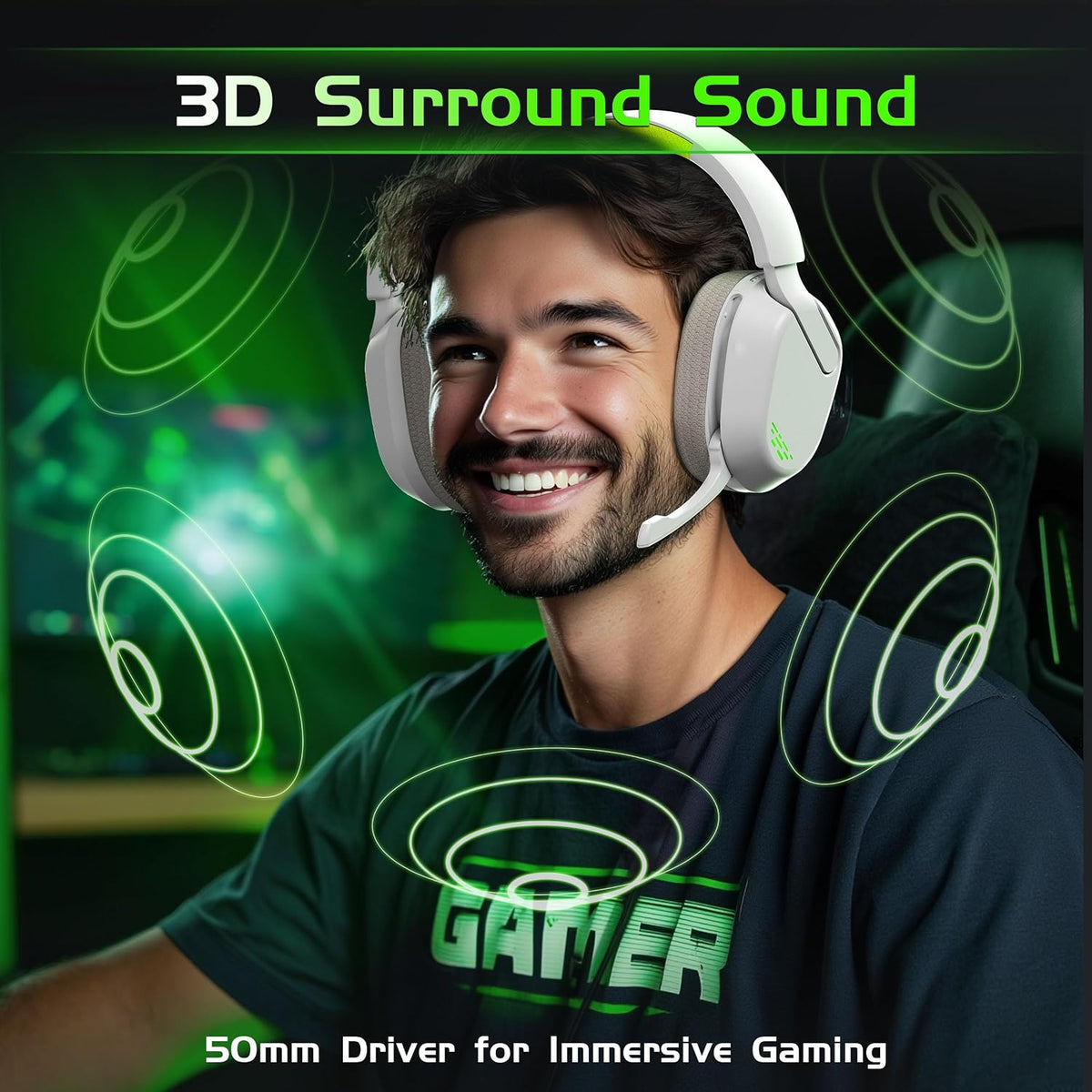 Gvyugke Auriculares inalámbricos para juegos para Xbox Series X\/S,...