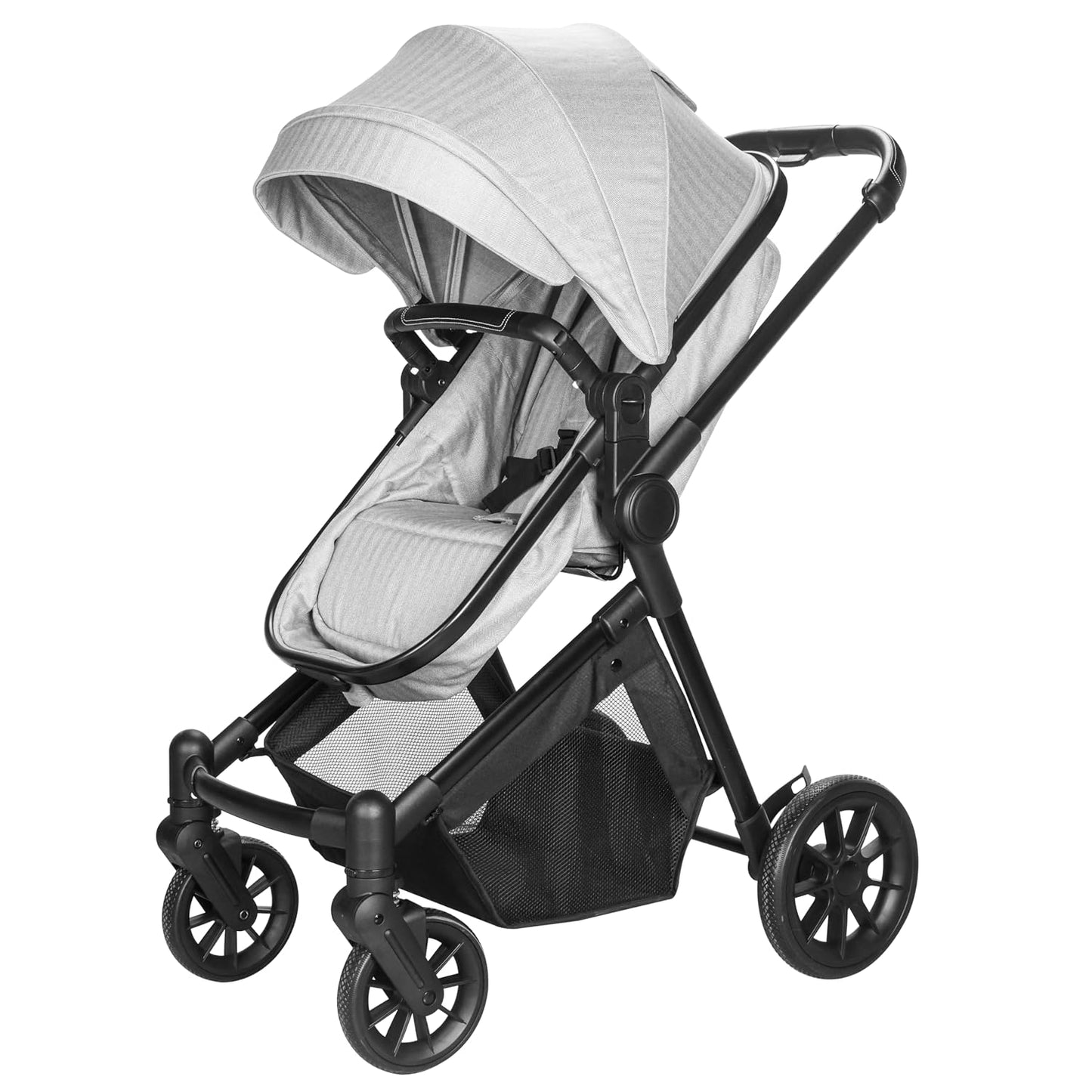 Nurtrarola - Cochecito de bebé ligero 2 en 1 con asiento reversible...