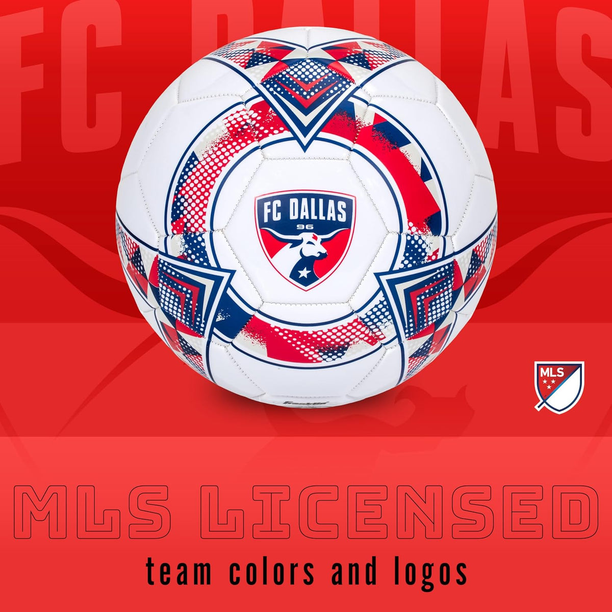 Franklin Sports Pelotas de fútbol oficiales del equipo MLS - Balone...
