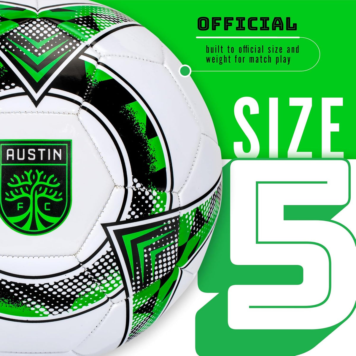 Franklin Sports Pelotas de fútbol oficiales del equipo MLS - Balone...