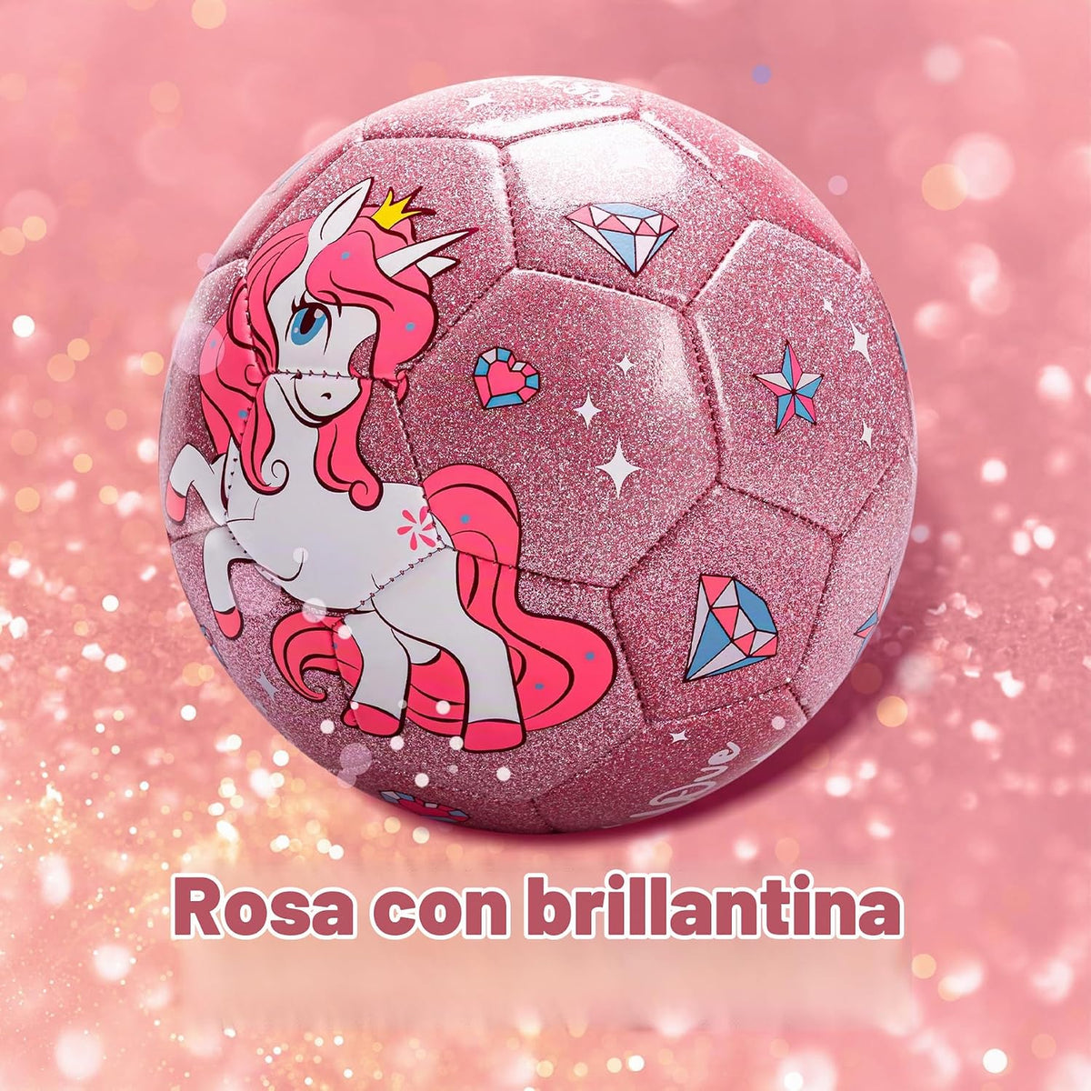 Balón de fútbol tamaño 4, tamaño 3, tamaño 2 con bomba desinflada,...
