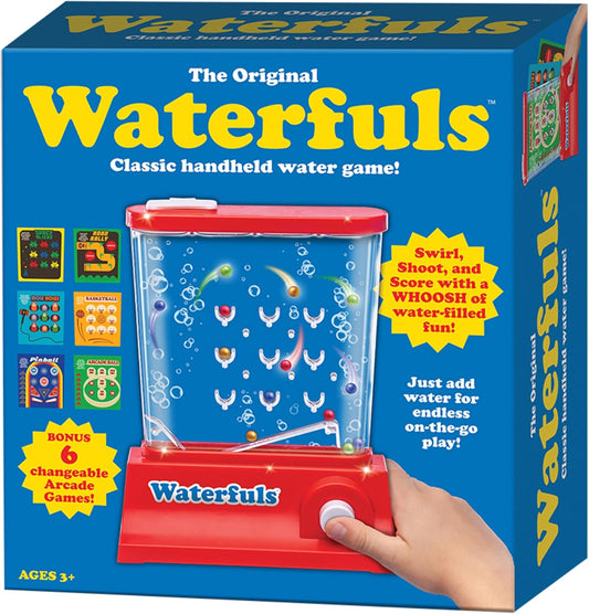 Juegos originales del PDA de Waterfuls, juegos retro del viaje de l...