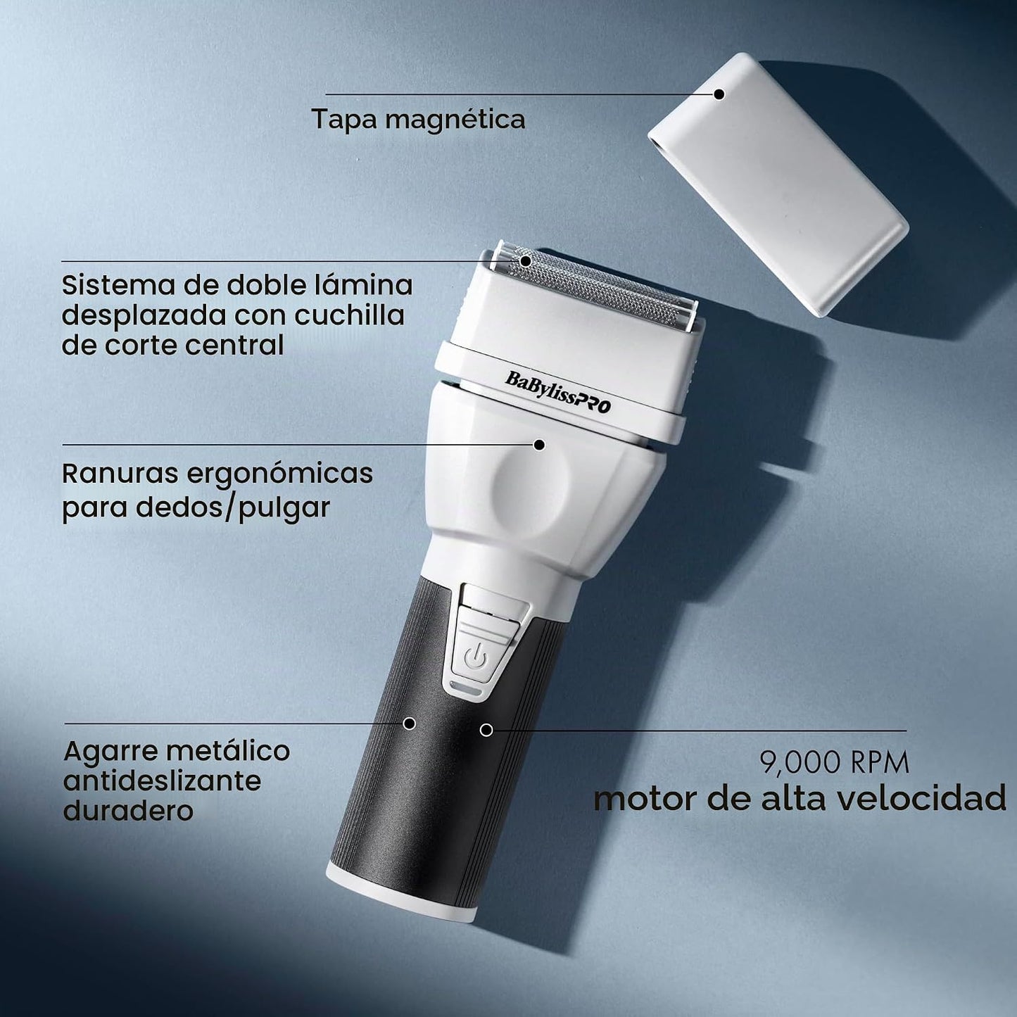 BaBylissPRO COREFX Cortapelos de rendimiento profesional