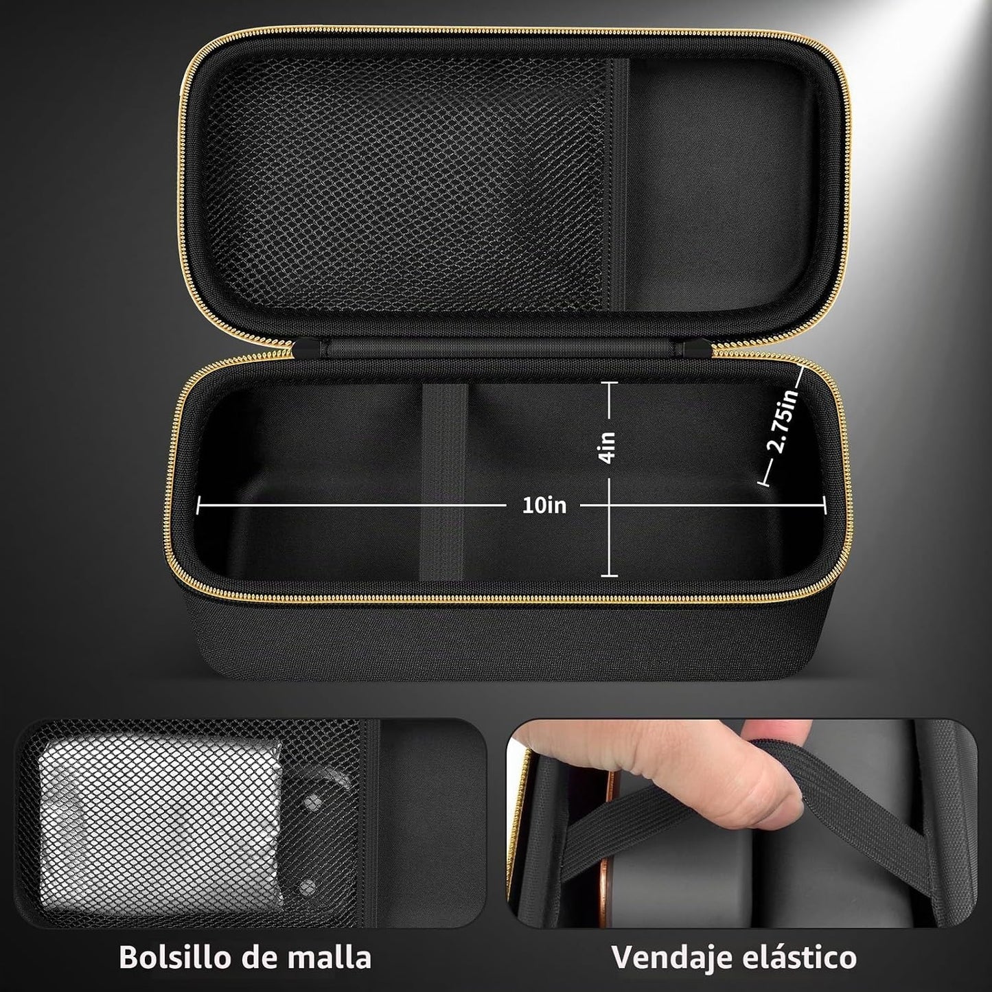 GWCASE Funda de transporte de vapor de viaje y hierro, se adapta a...