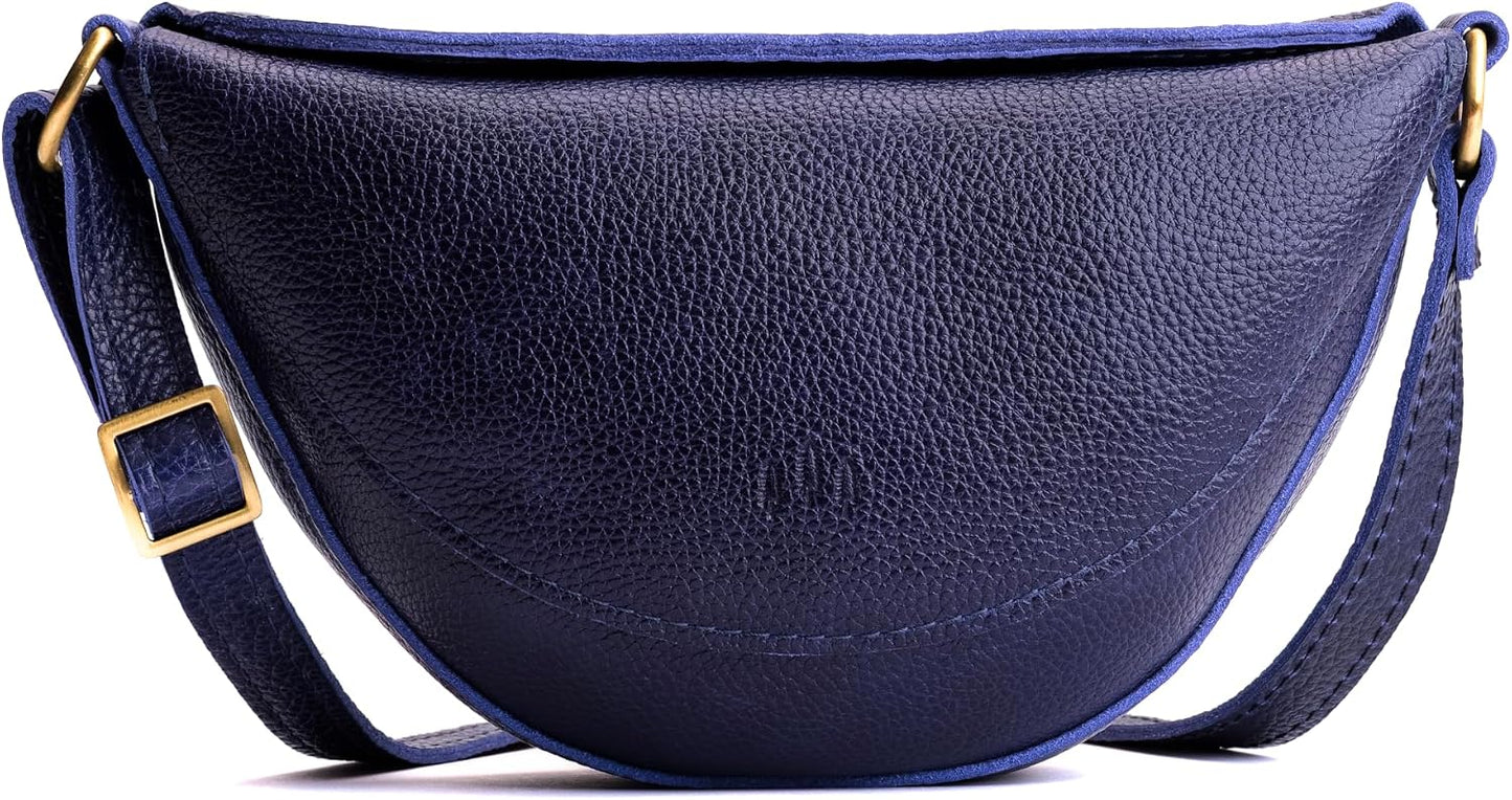 Bolso tipo bandolera de cuero de Portland Leather Goods Koala \u201...