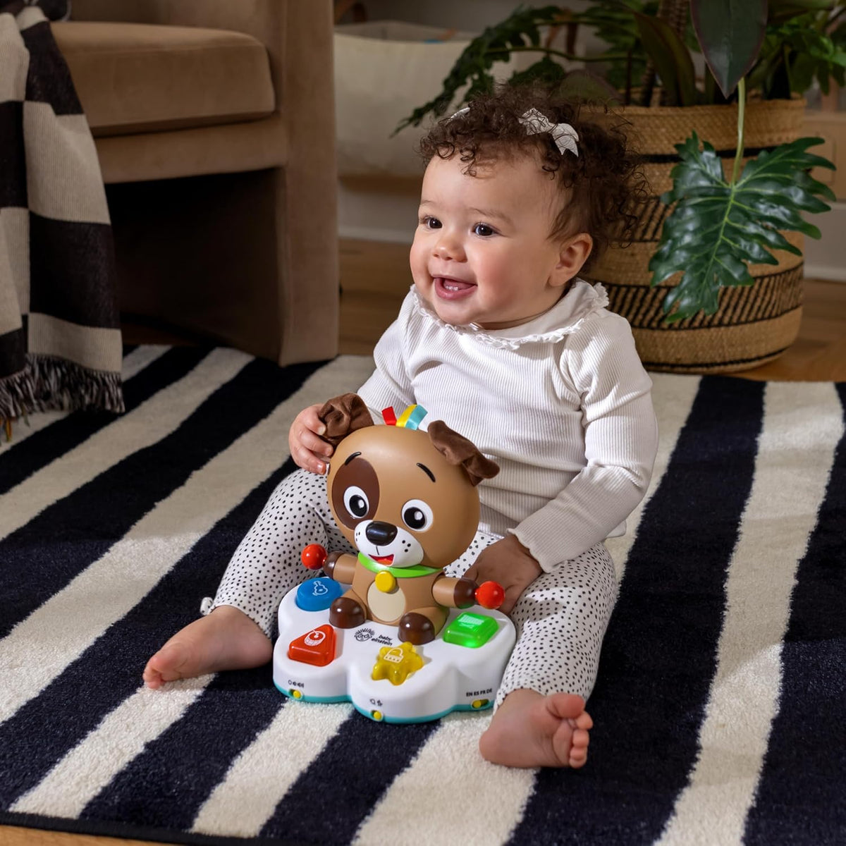 Baby Einstein Drum &amp; Learn Dean - Juguete de aprendizaje musica...