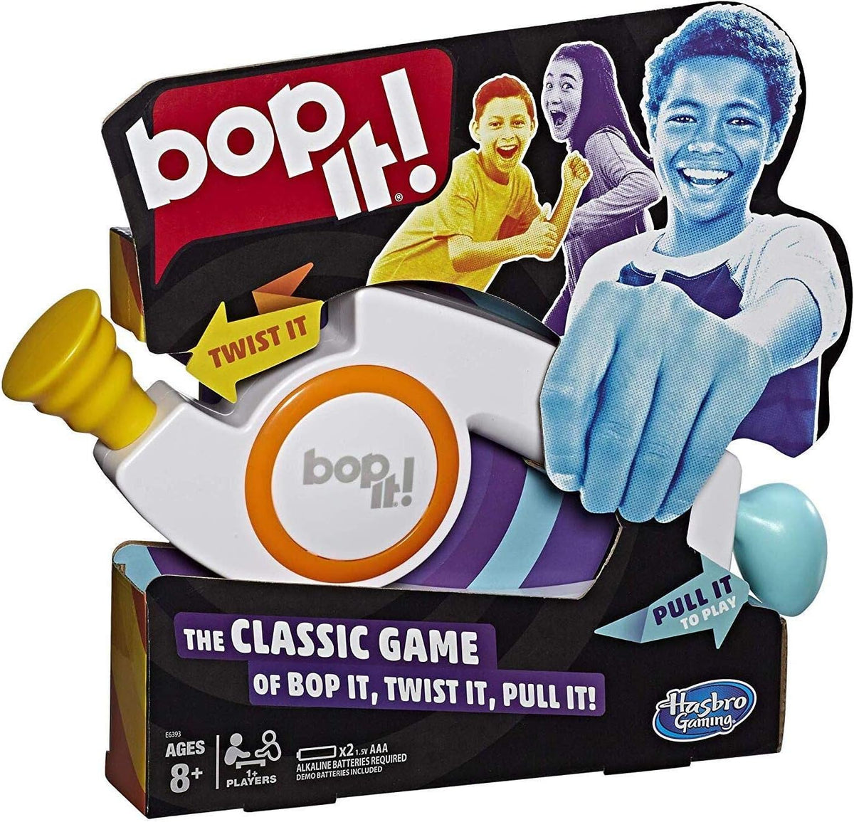 Hasbro Gaming Bop It! Juego electrónico para niños a partir de 8 añ...