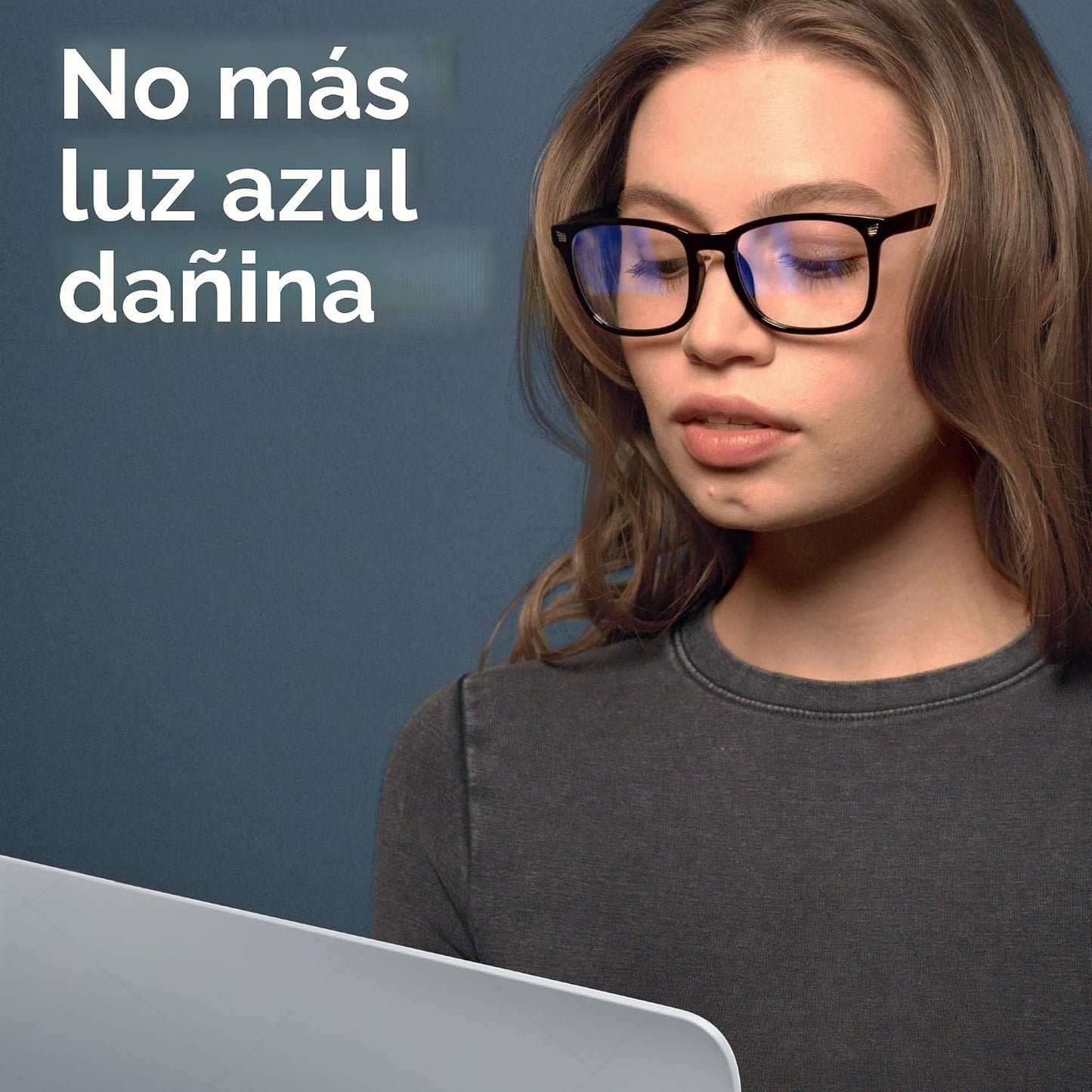 Gaoye Marcos de gafas para hombres – Gafas cuadradas con bloqueo de...