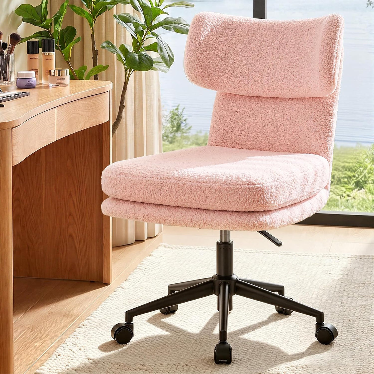 GTPOFFICE Silla de tocador, cómoda silla de oficina, silla de salón...