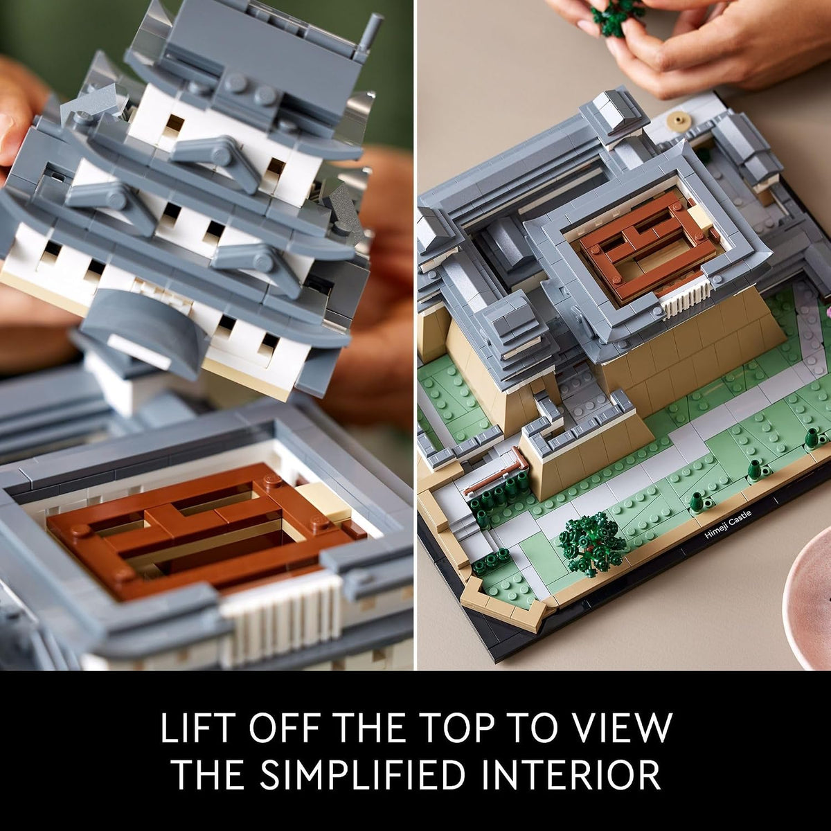 LEGO Architecture Landmarks Collection: Himeji Castle 21060 Juego d...