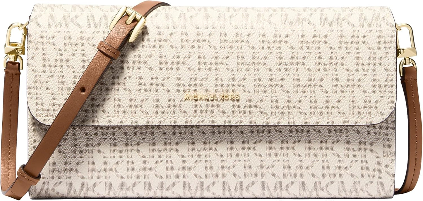 MICHAEL Michael Kors Jet Set Pequeño East West - Bolso cruzado para...