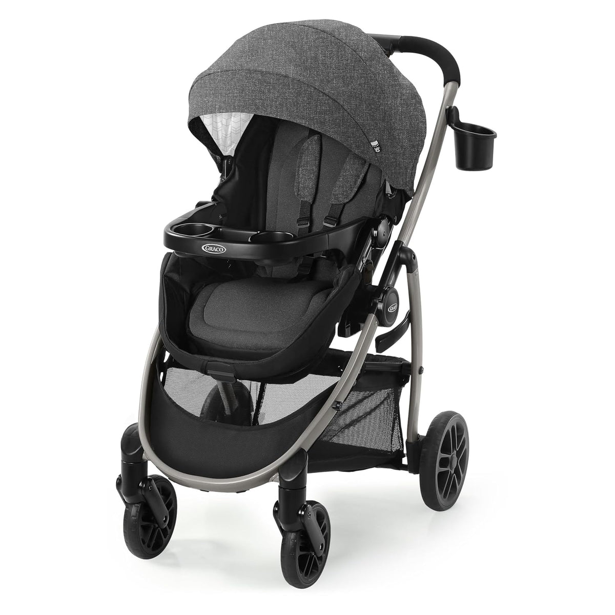 Graco Modes Pramette Cochecito de bebé convertible en moisés autént...