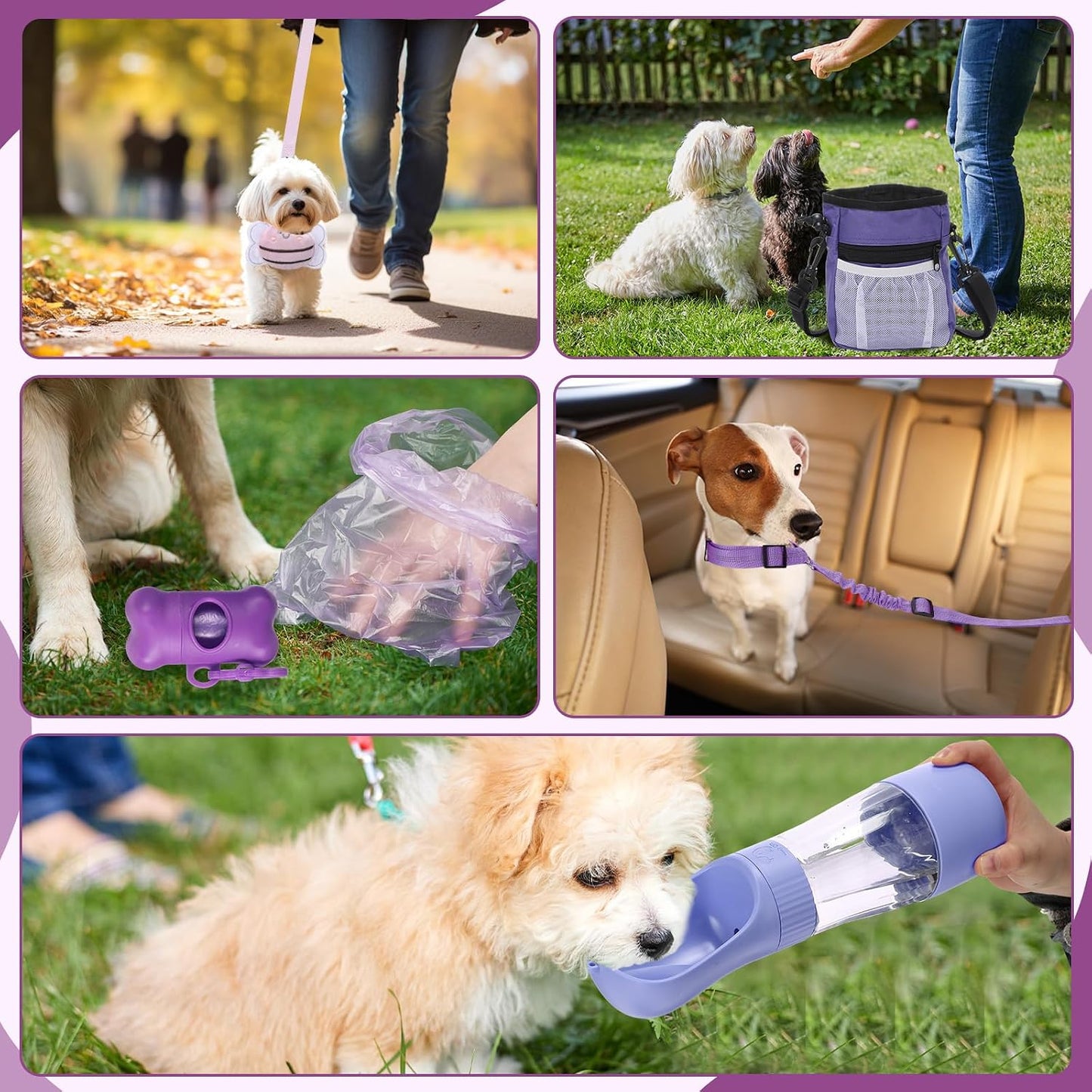 Abbylike - Kit de inicio de 50 piezas para cachorros para perros pe...