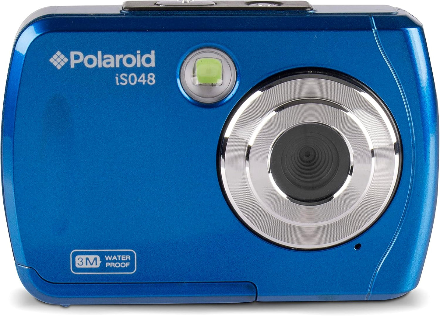 Cámara digital Polaroid IS048 - Pequeña, ligera, impermeable, para...