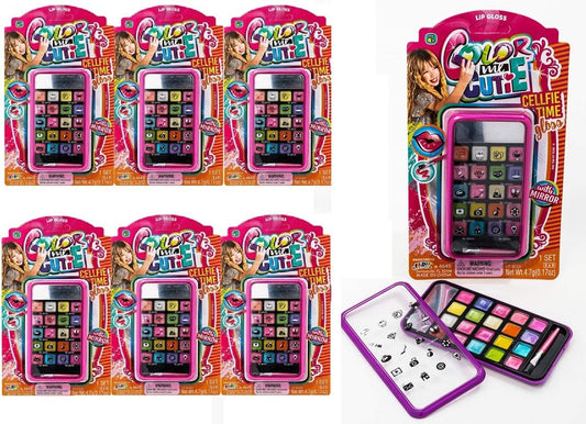 JA-RU Kit de juguetes de belleza de maquillaje para niños (6 juegos...