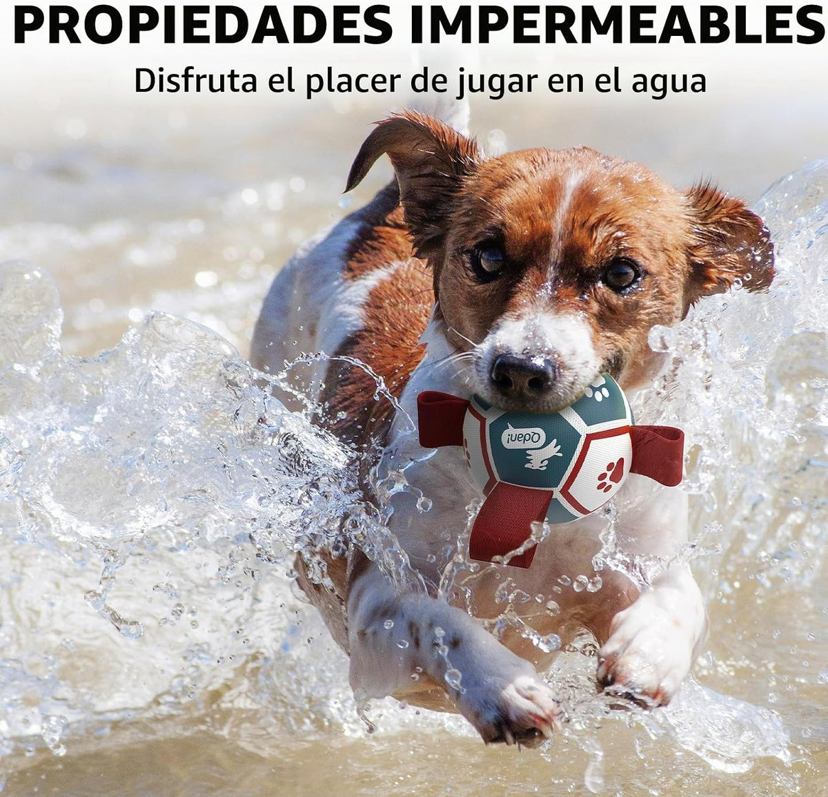 QDAN Juguetes para perros pequeños, pelotas para cachorros, pelotas...