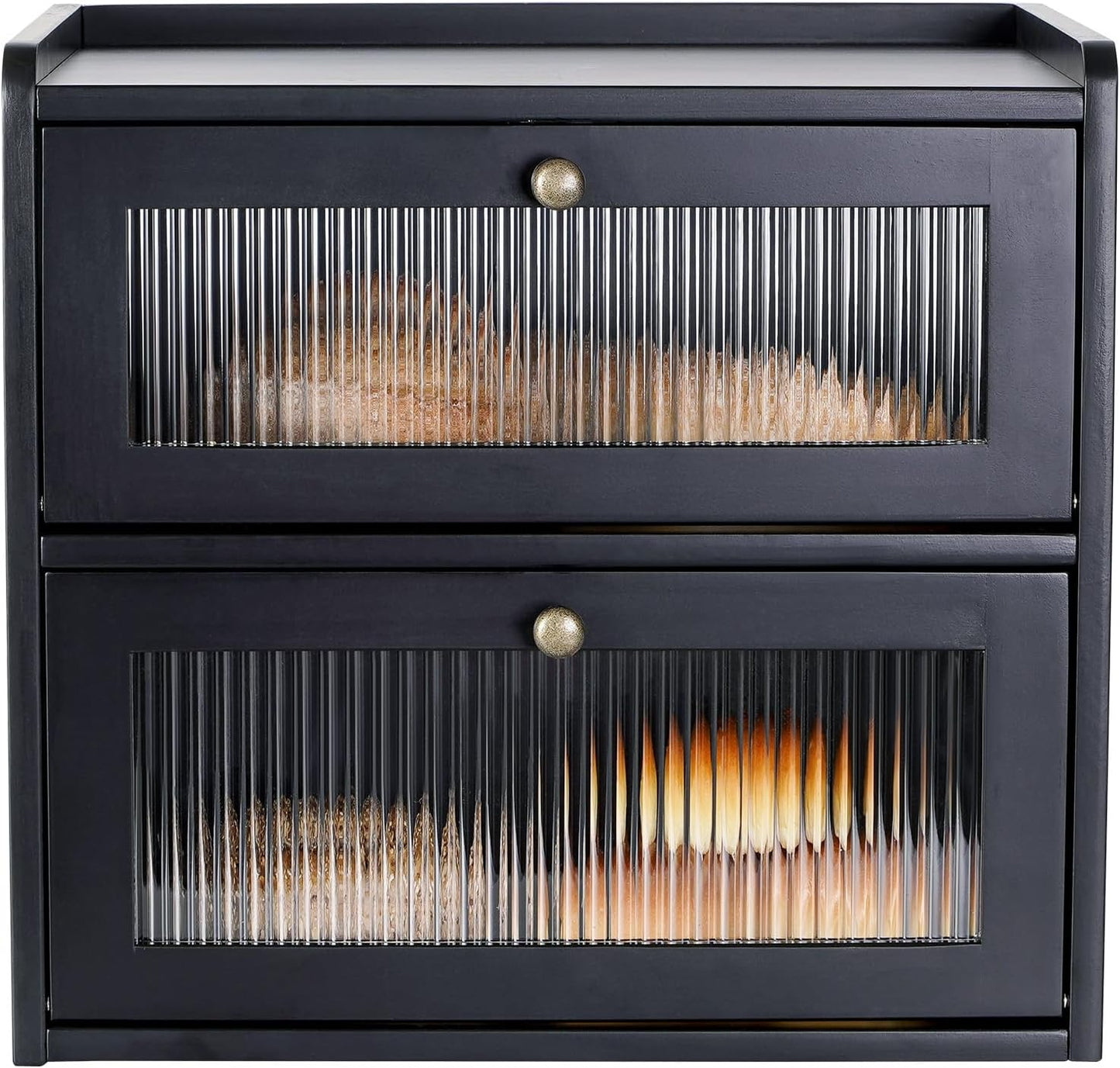 Sunhoo Panera para encimera de cocina, contenedor de almacenamiento...