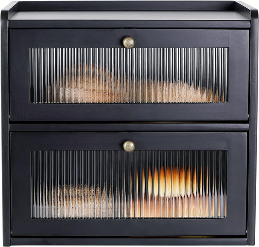 Sunhoo Panera para encimera de cocina, contenedor de almacenamiento...