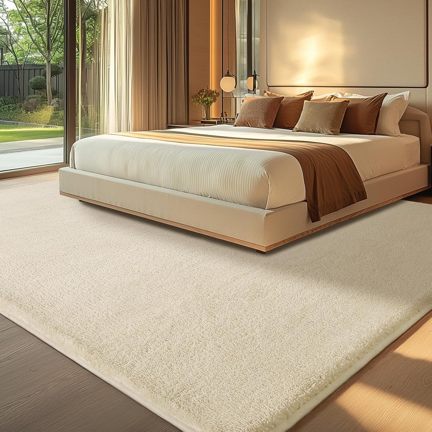 Alfombra de área Sour Lemon de 8x10 pulgadas para sala de estar, al...