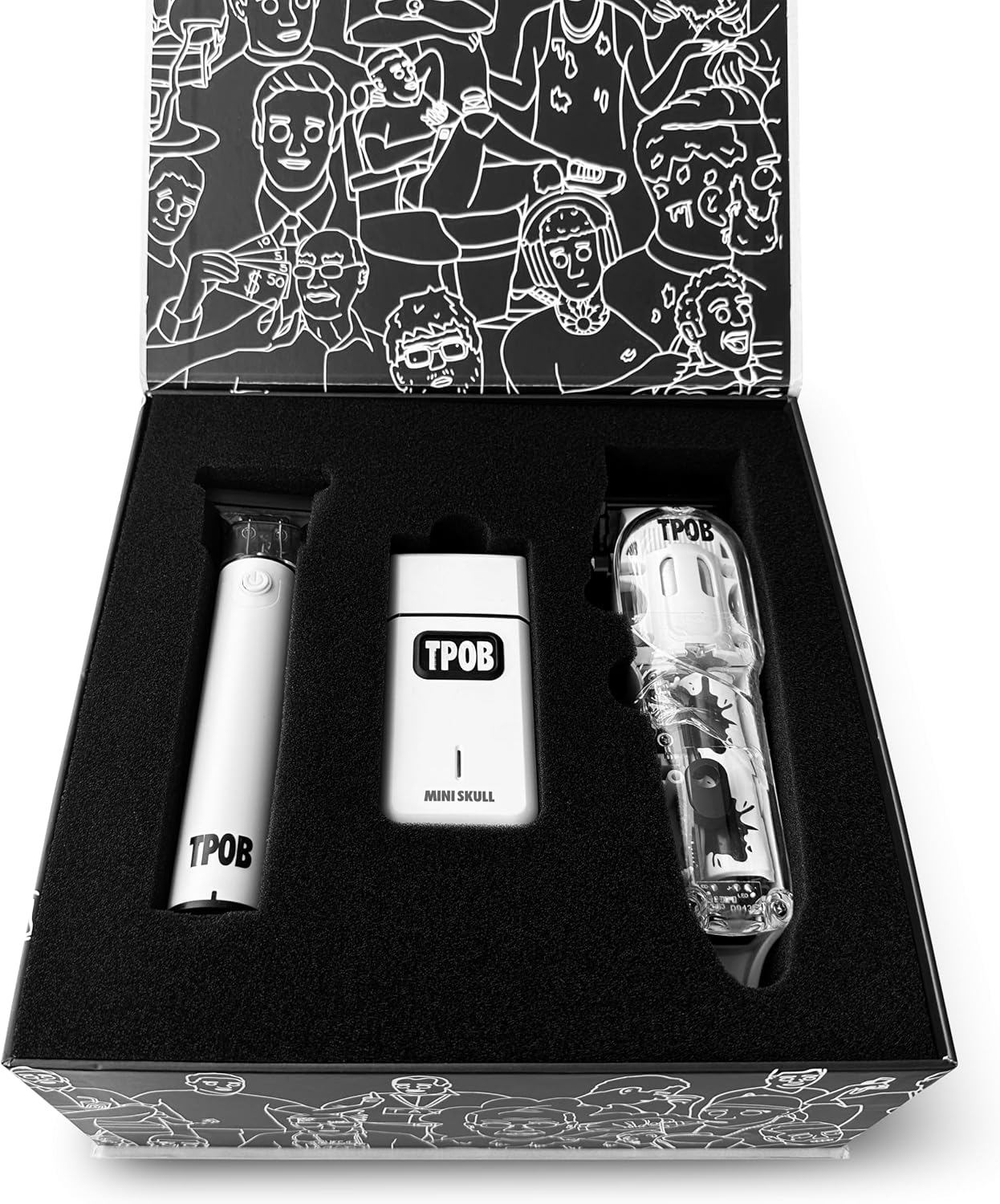 TPOB Slime 2 - Colección profesional de cortapelos (paquete blanco)