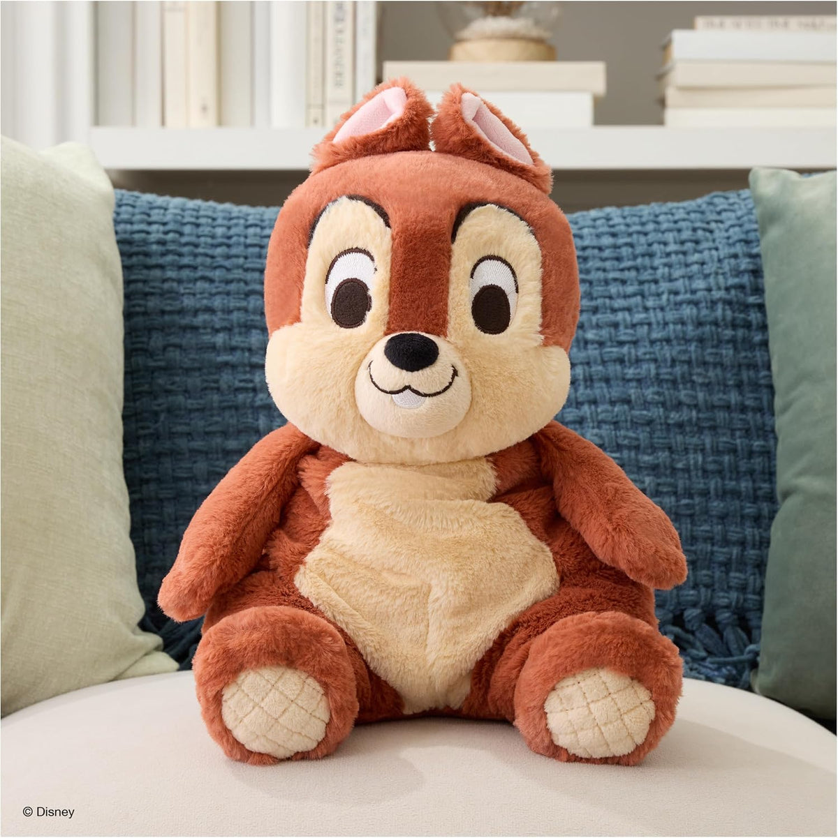 GUND Disney - Peluche oficial de Chip Oh So Snuggly, peluche de Chi...