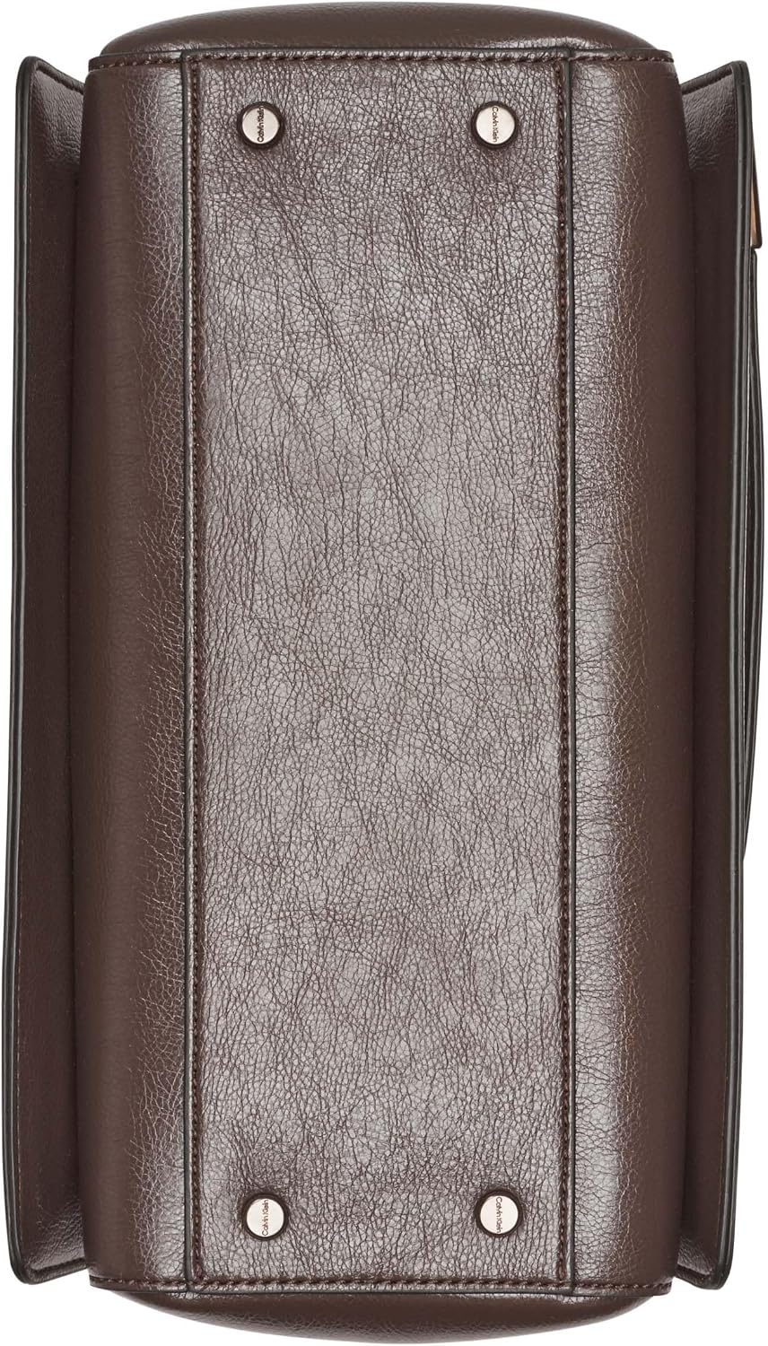 Calvin Klein Bolso con asa superior con solapa de basalto para mujer