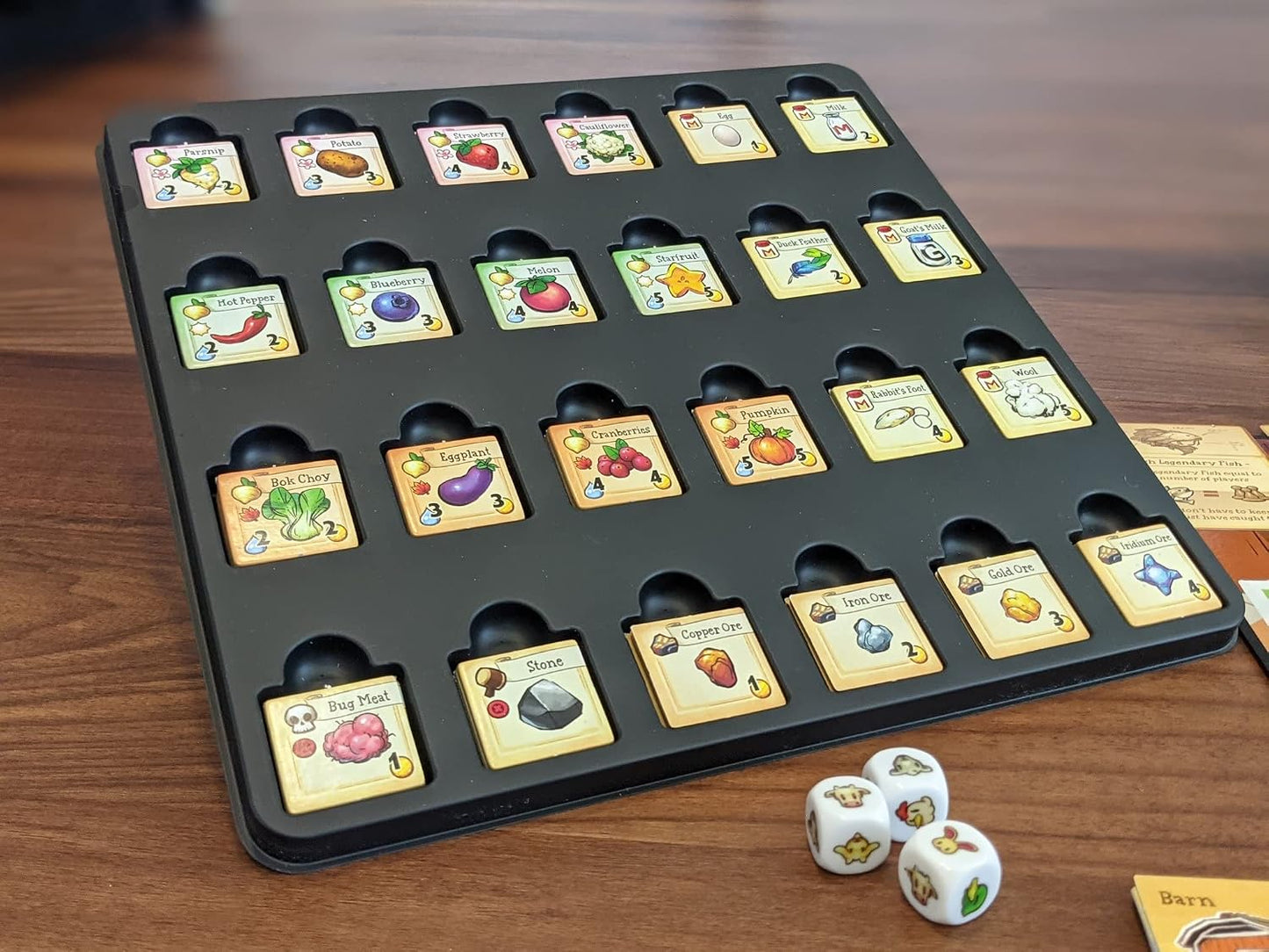 ConcernedApe Stardew Valley - Juego de mesa cooperativo para edades...