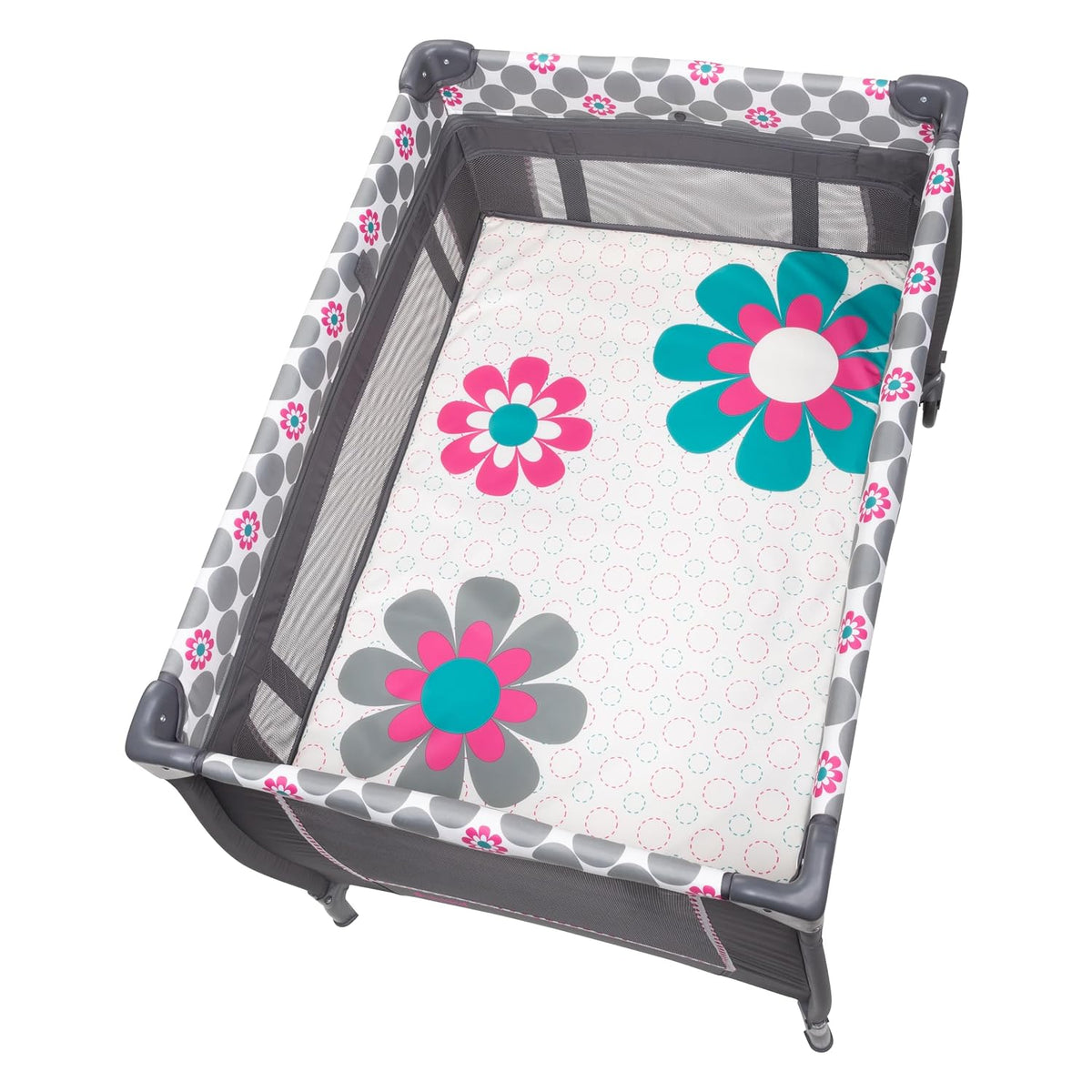 Baby Trend Lil' Snooze™ Deluxe II Centro de Guardería® Playard,...