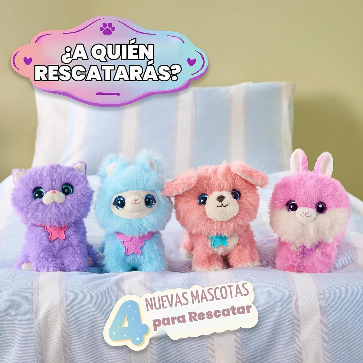ScruffaLuvs Pet Scruffs Cachorro Misterioso Peluche, Scruff A Luvs...