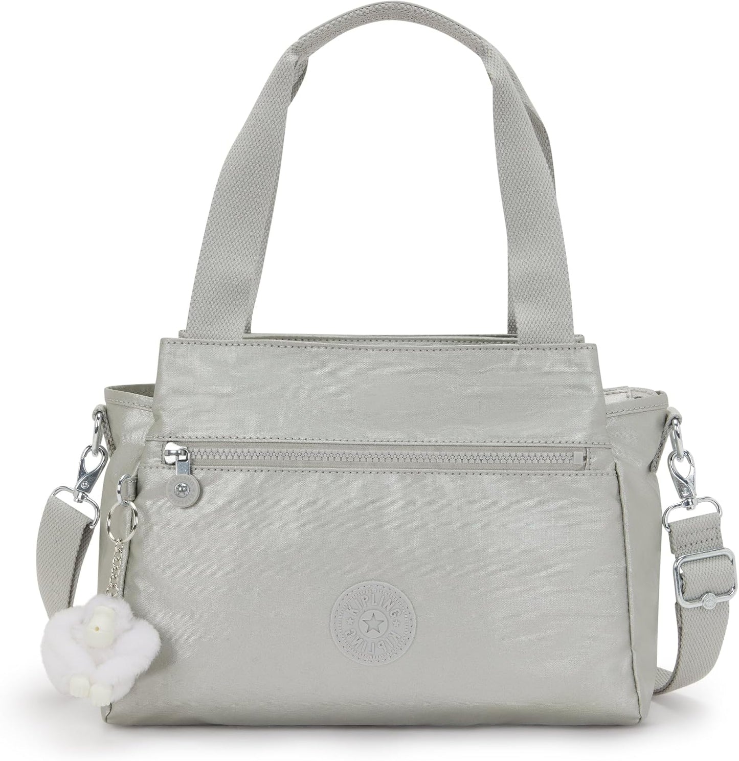Kipling Elysia Crossbody para mujer, ligero, bolsillos magnéticos c...