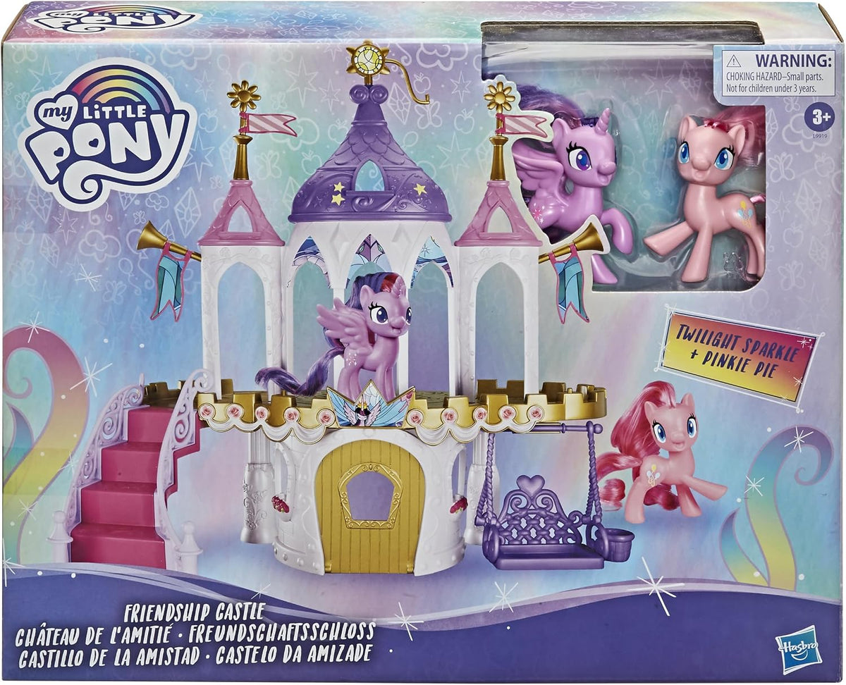 Juego del castillo de la amistad de My Little Pony Incluyendo figur...