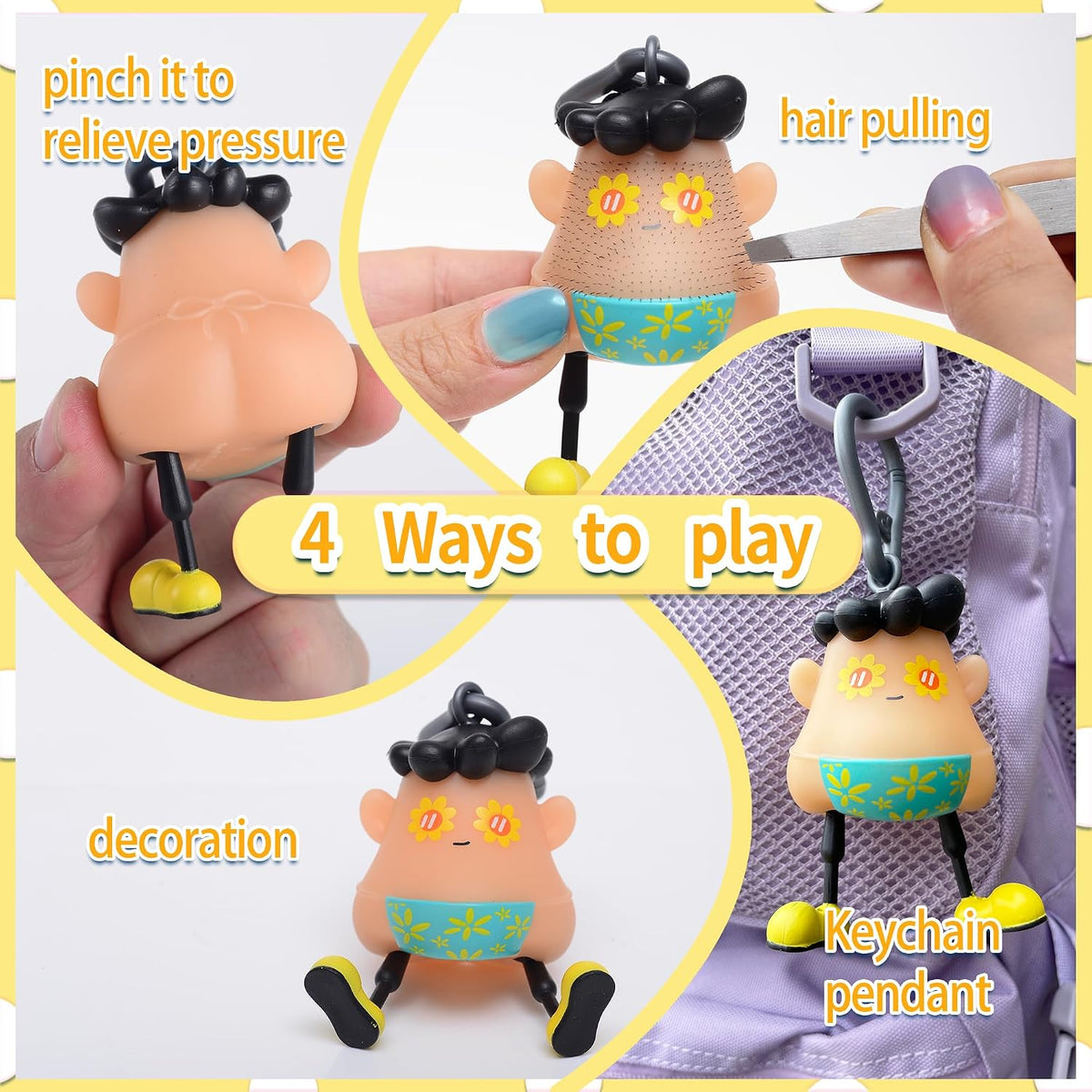 Sunshine Fun - Juguetes novedosos para aliviar el estrés, antipreoc...