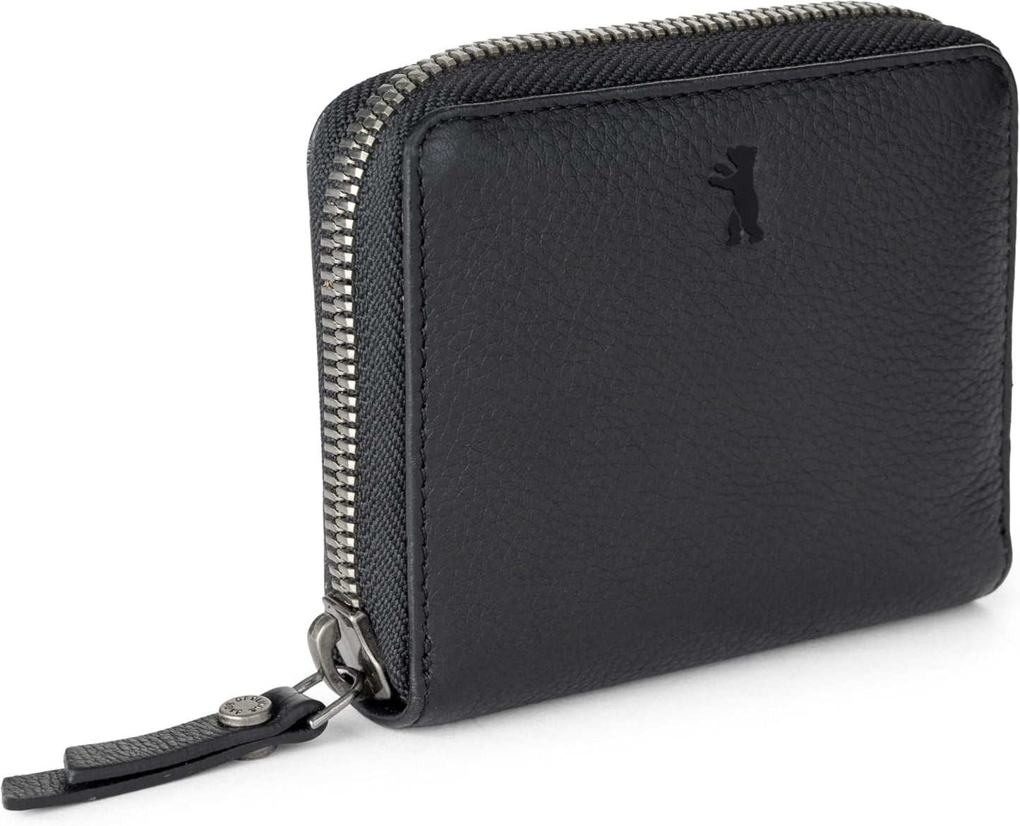BERLINER BAGS Cartera pequeña de piel auténtica Palermo, caja de re...