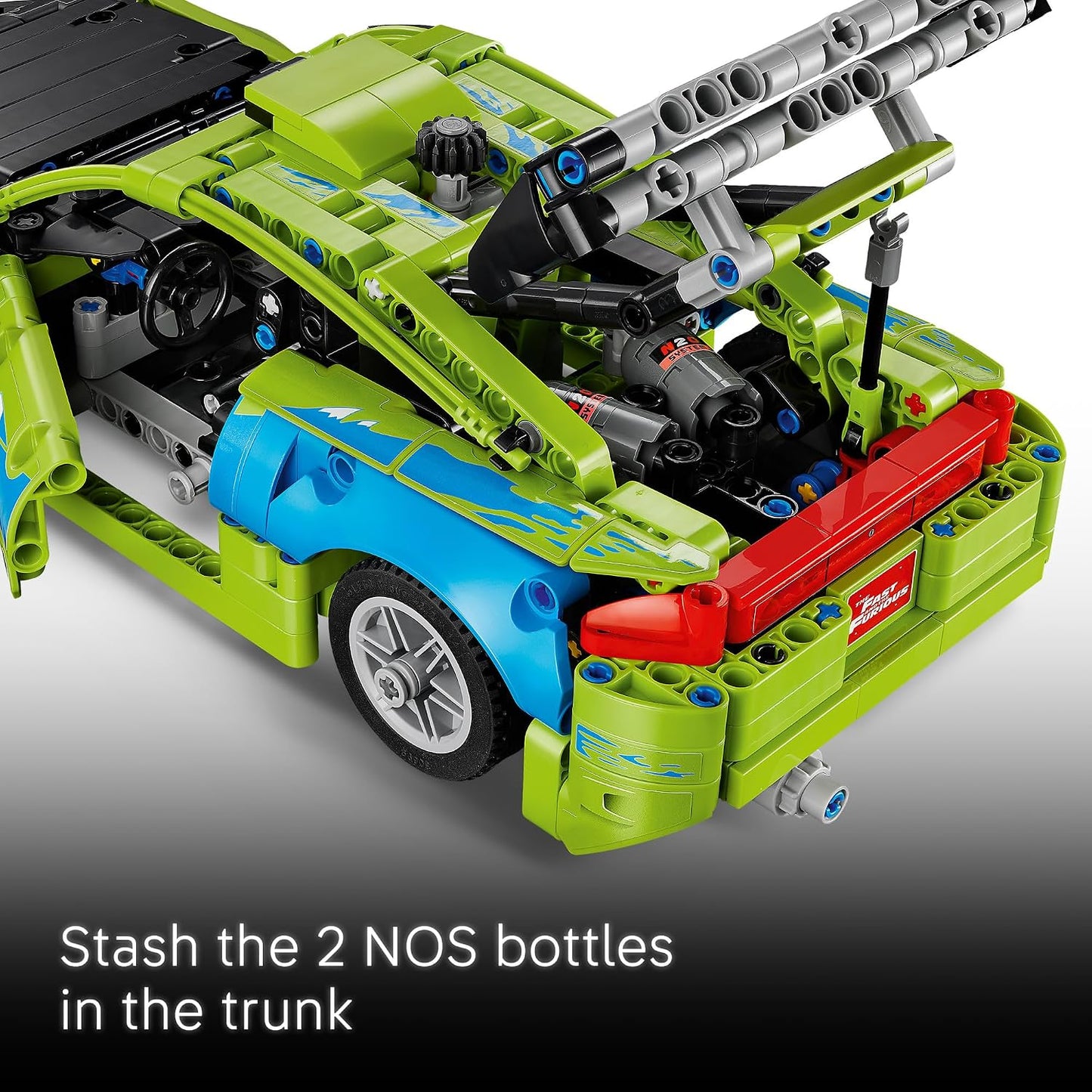 LEGO Technic Coche Mitsubishi Eclipse Rápido y Furioso 42229 | Jugu...