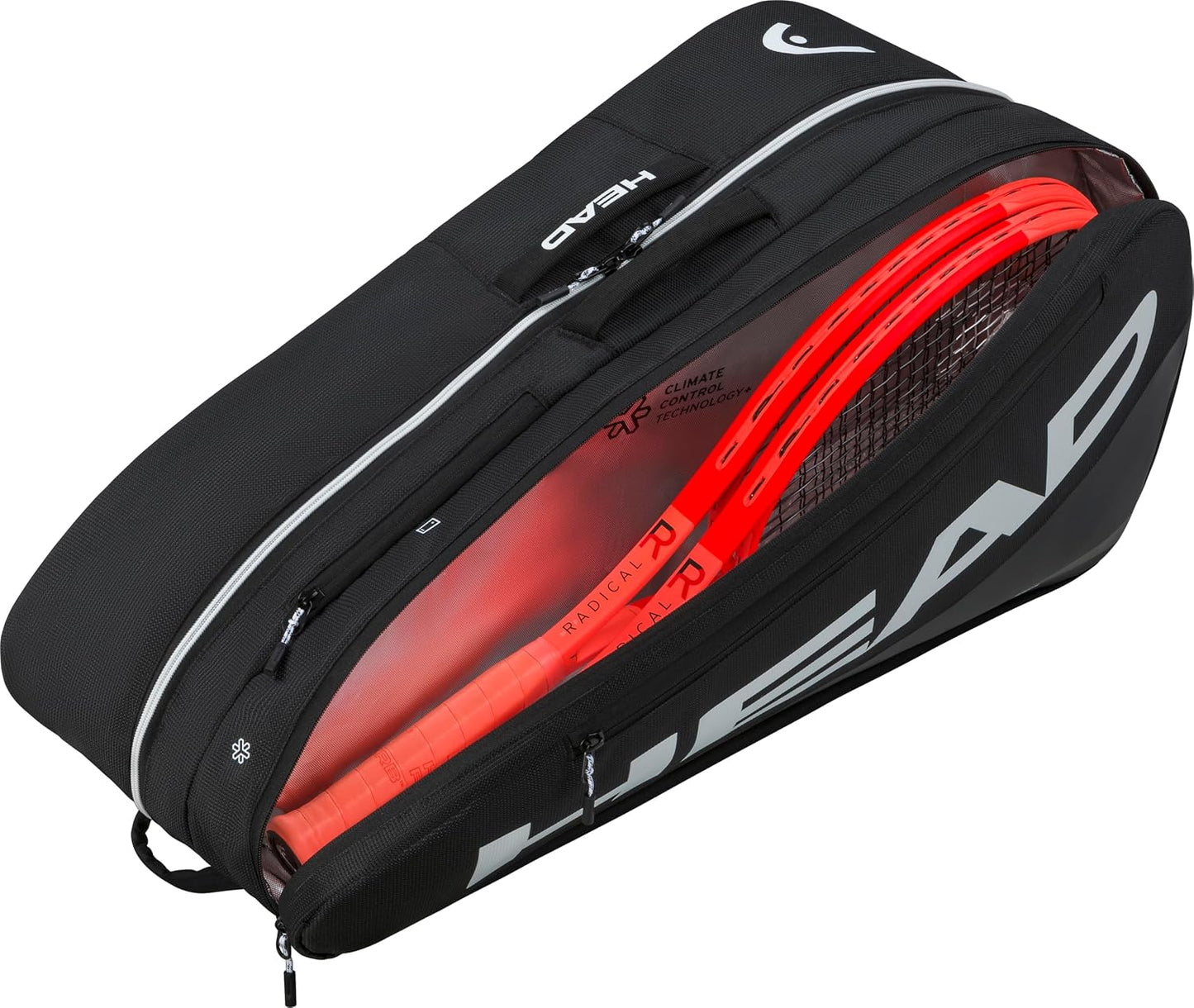 HEAD Tour Racquet Bag L (9R) Bolsa de tenis | 9 Capacidad de raqueta