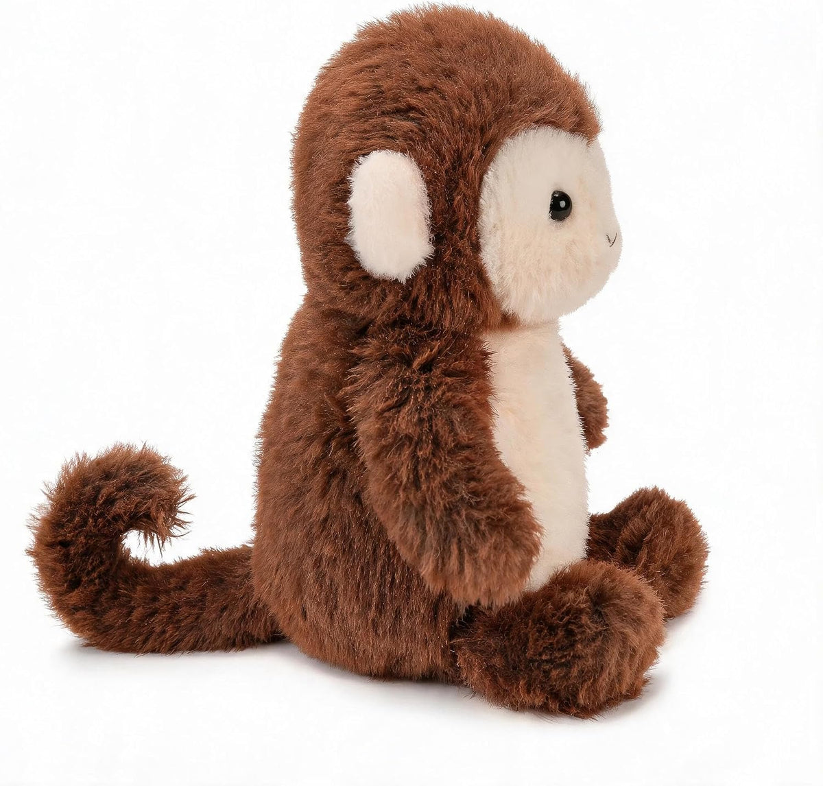 ABEARCAR Lindo mono de peluche, peluche suave, regalo para niños de...