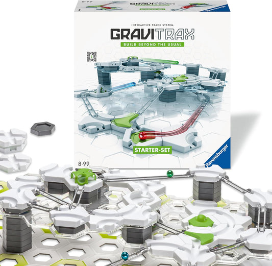 Ravensburger GraviTrax - Juego de iniciación \u2013 Gravedad y márm...