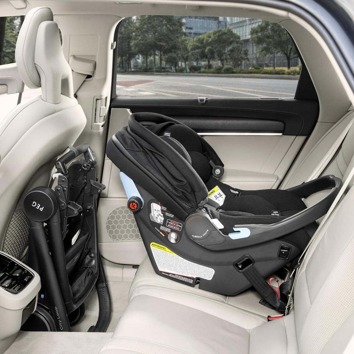 PEG Primo Viaggio Urban Mobility-Baseless Silla de coche infantil c...