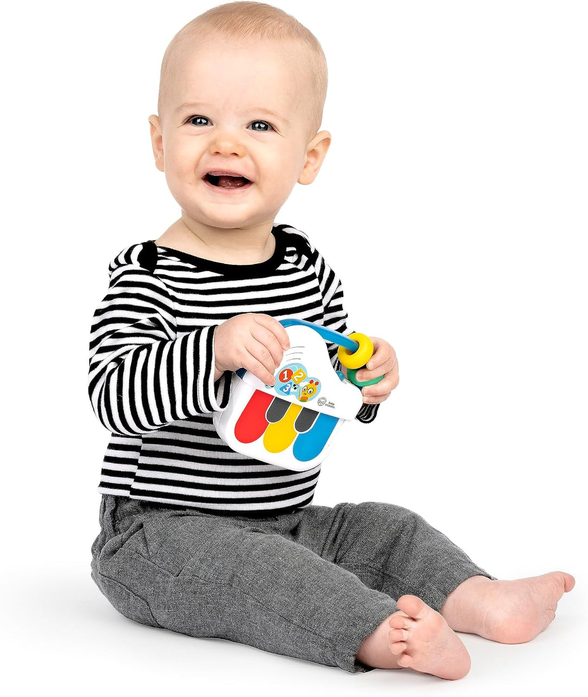 Baby Einstein Juguete musical de piano pequeño, a partir de 3 meses...