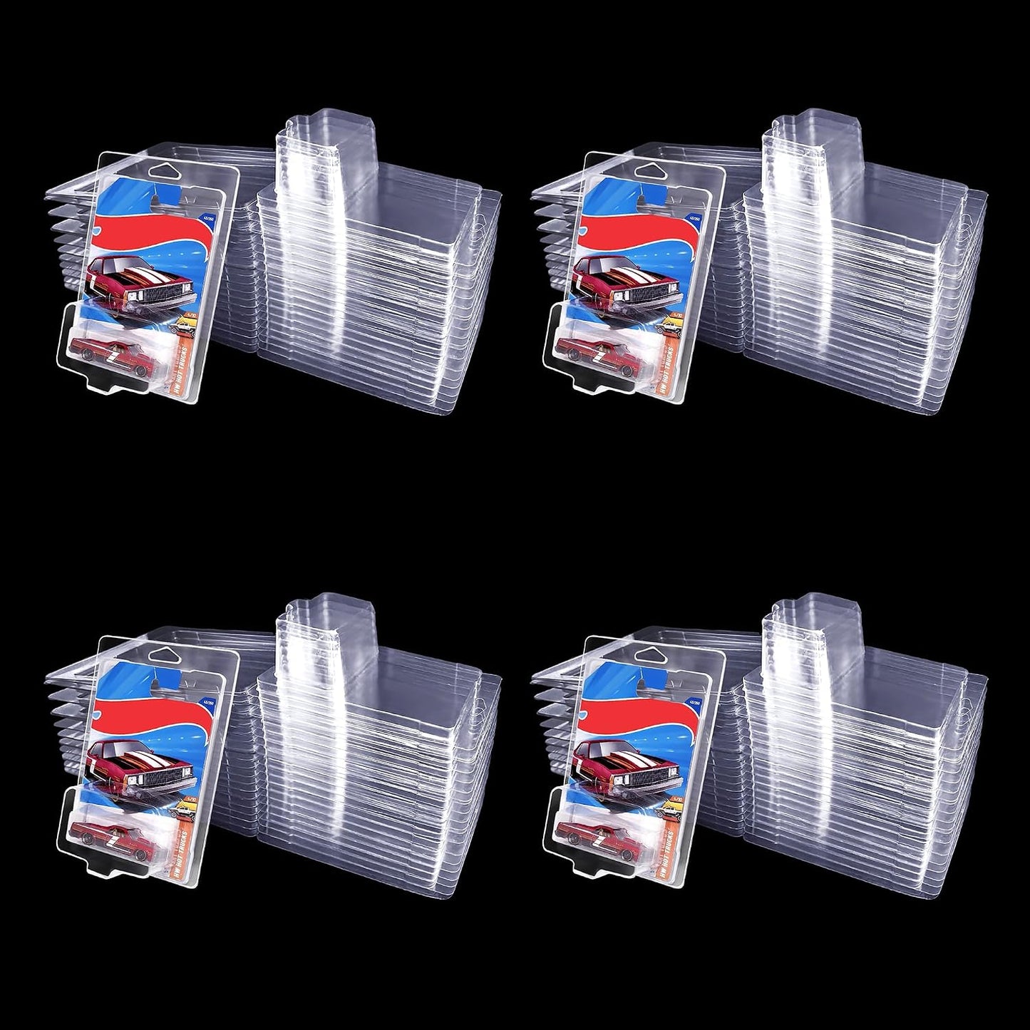 Paquete de 120 fundas protectoras para Hot Wheels - Estuches de exh...