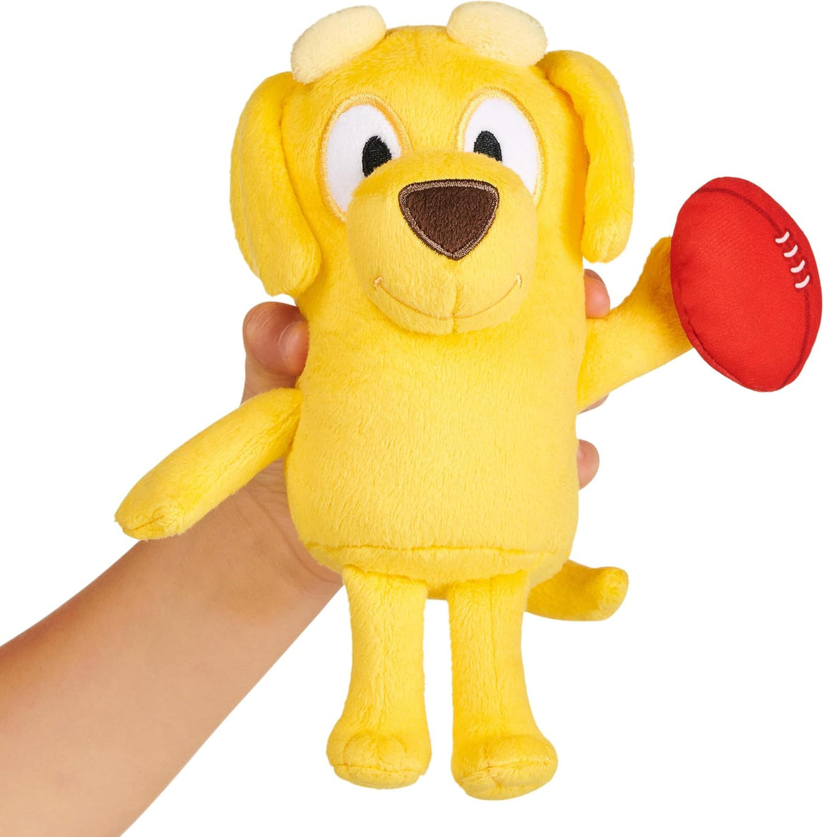 Bluey Friends - Paquete de 3 juguetes de peluche, Lucky, Chloe y Co...