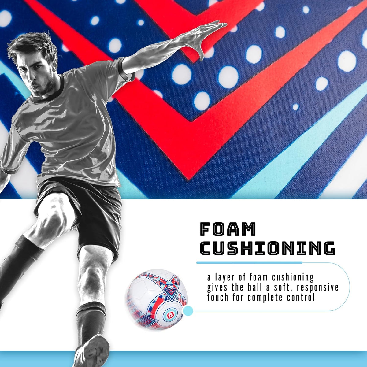 Franklin Sports Pelotas de fútbol oficiales del equipo MLS - Balone...