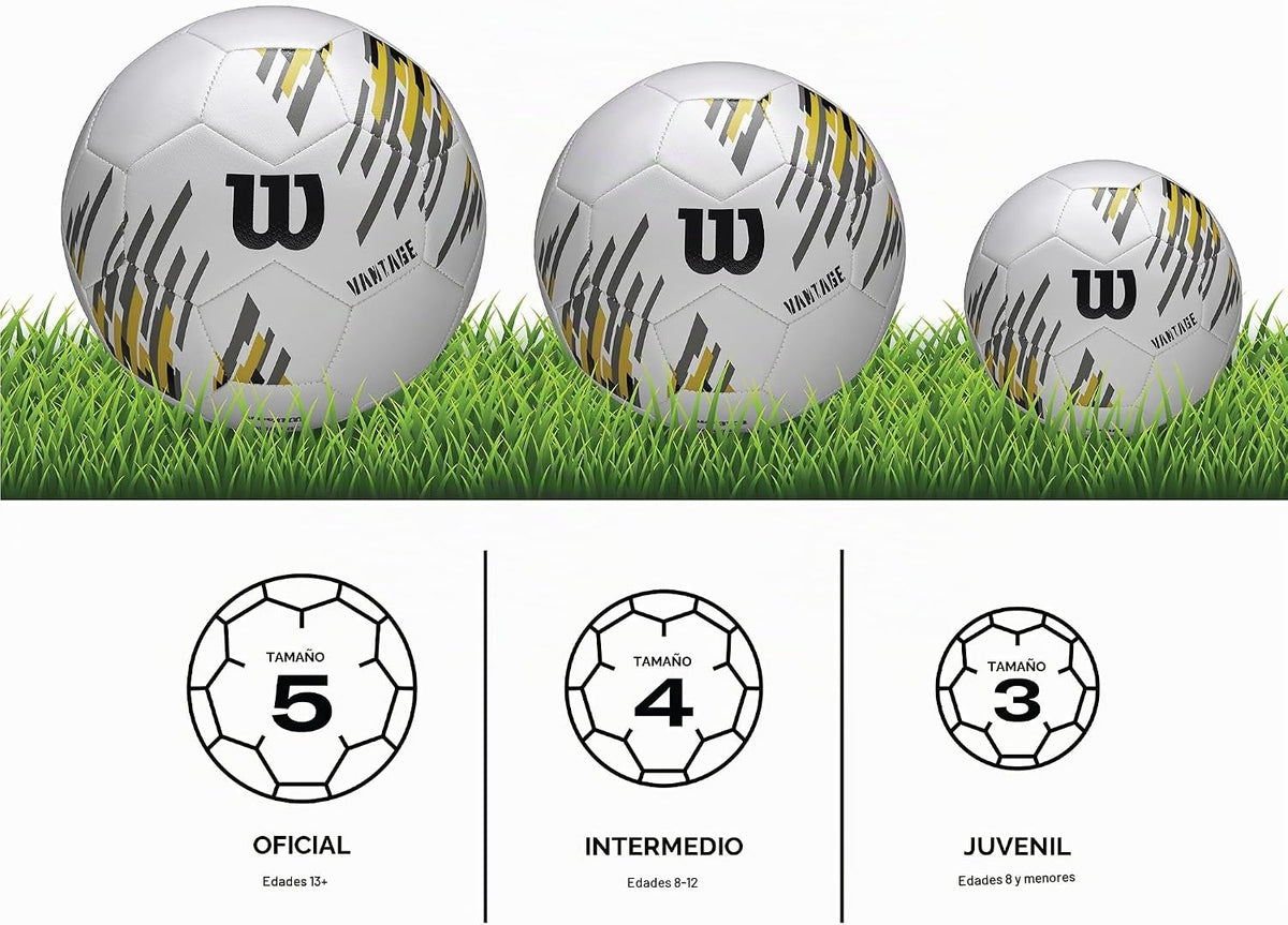 WILSON Balones de fútbol NCAA Vantage