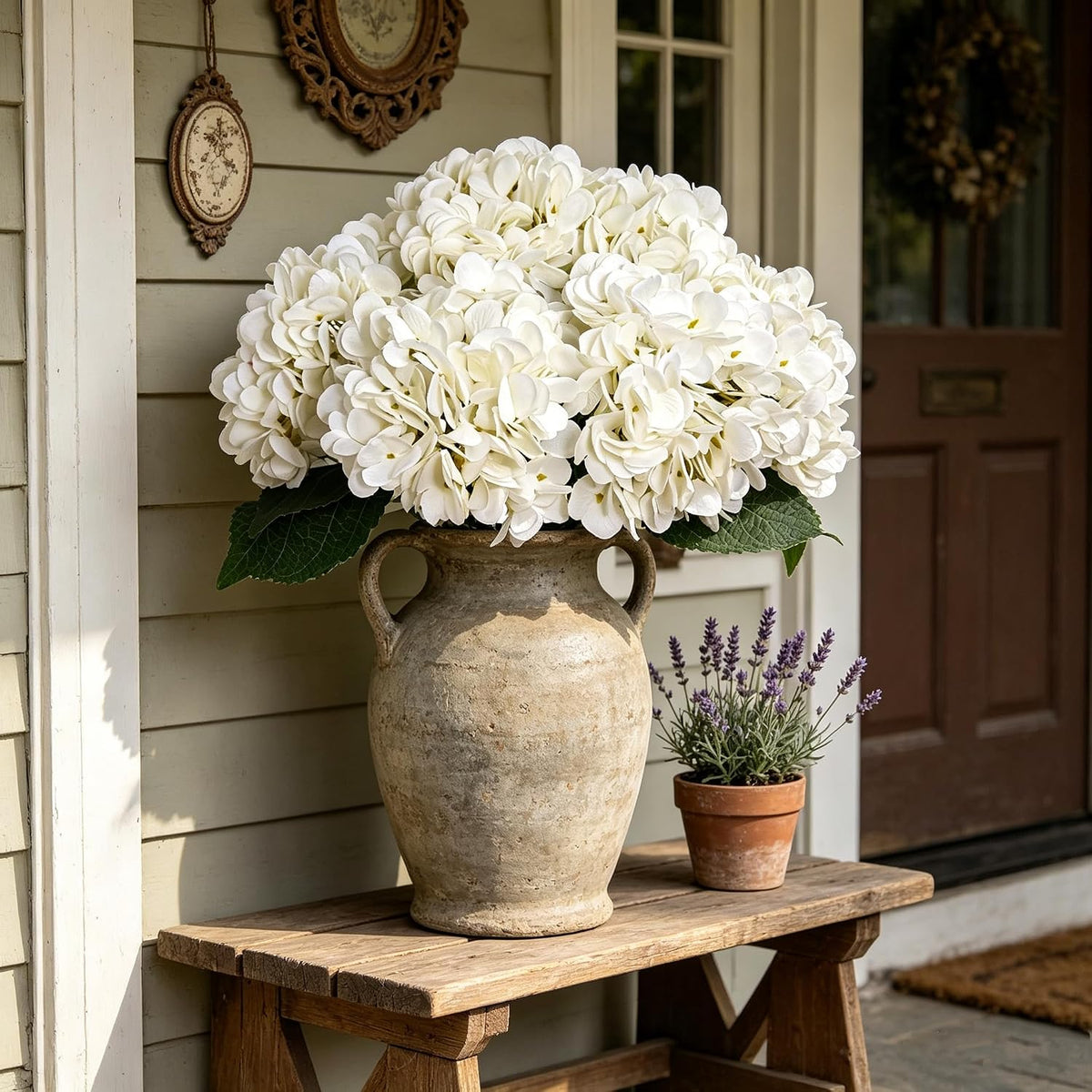 Kimura's Cabin - Flores falsas vintage, flores artificiales en...