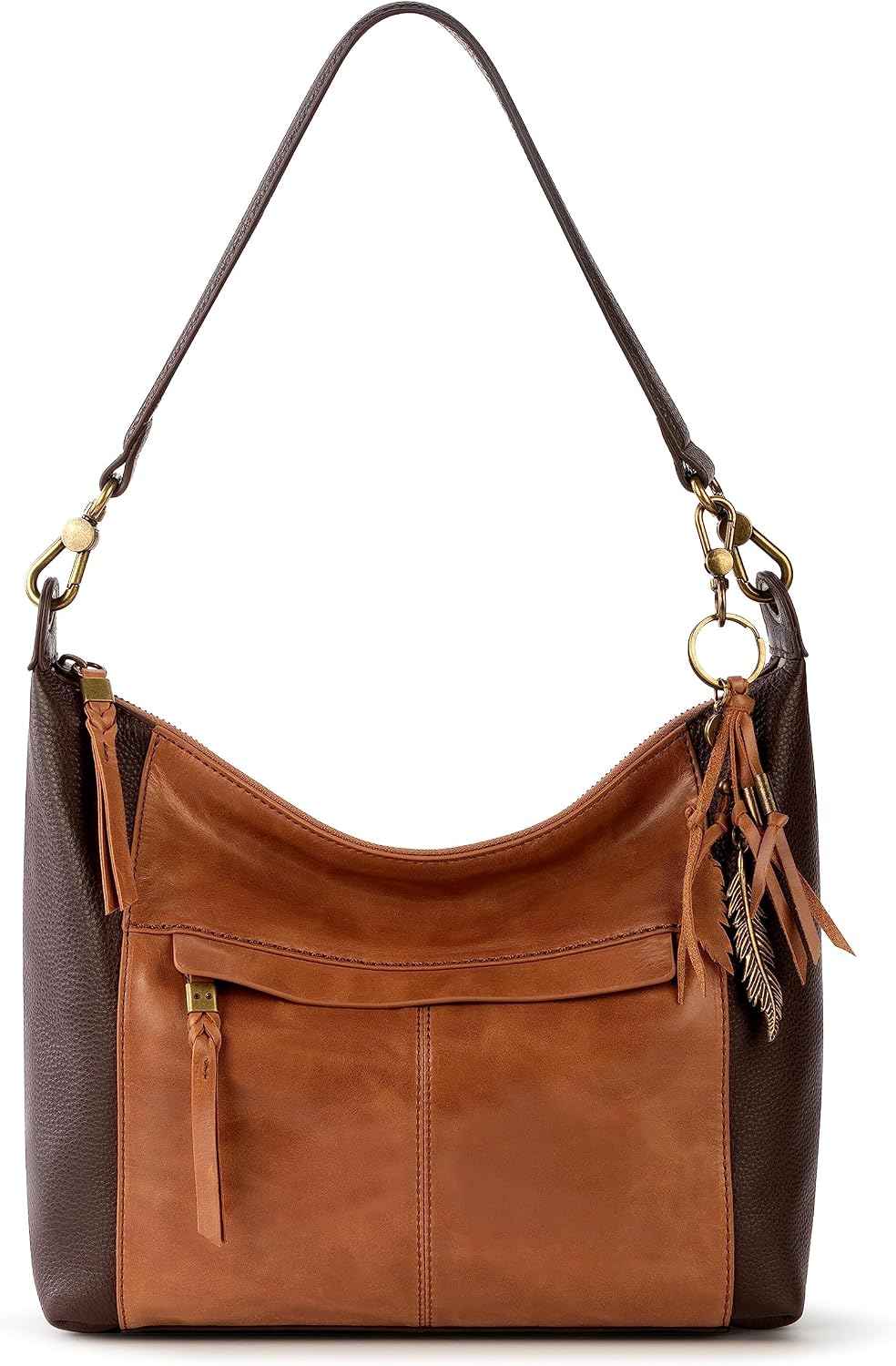The Sak Alameda Hobo Bag \u2013 Bolso de mano grande de cuero de pr...