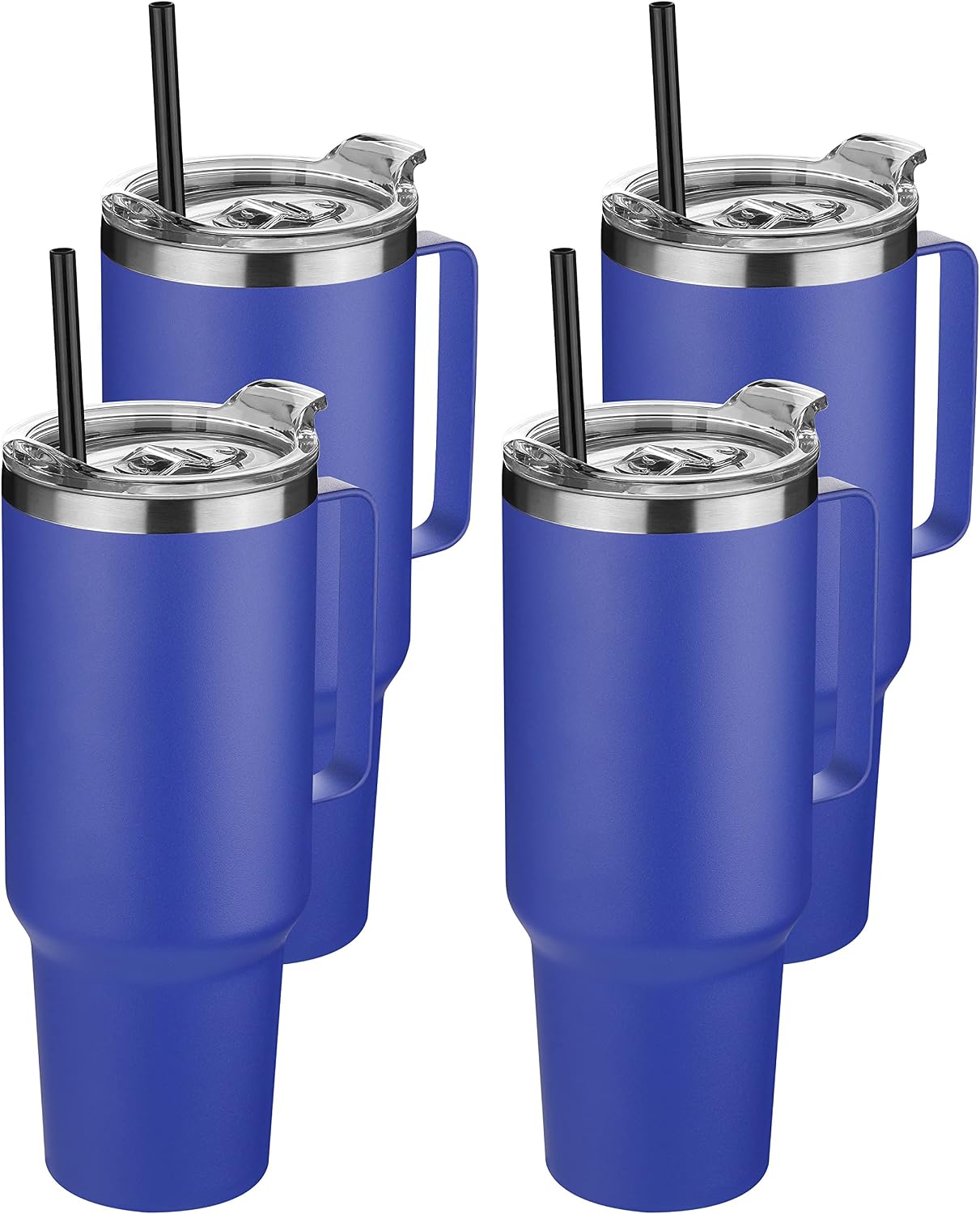 HASLE OUTFITTERS Vaso de 40 onzas de acero inoxidable con asa, vaso...