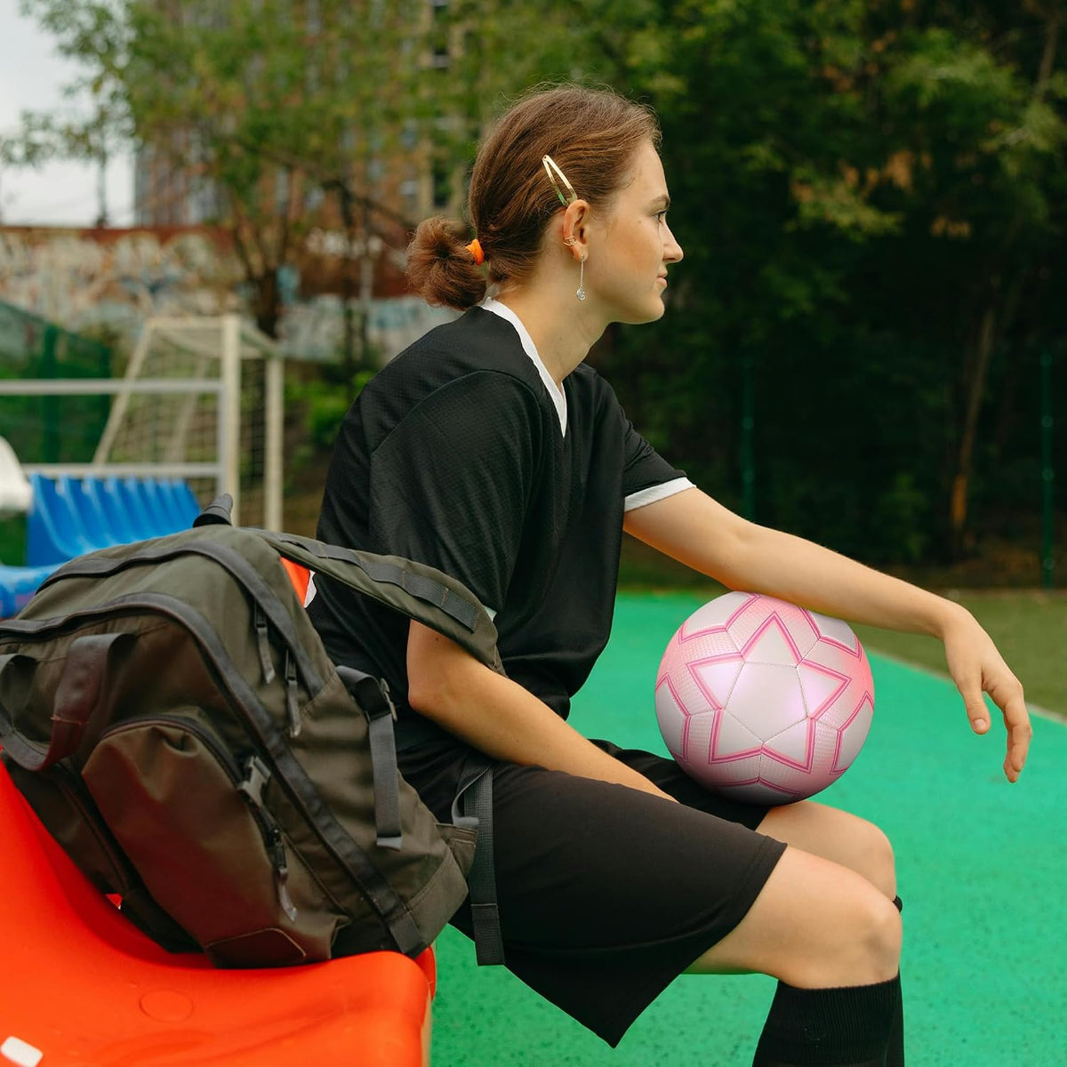 Balón de fútbol Runleaps tamaño 1.5 y tamaño 3 y tamaño 4 y tamaño...