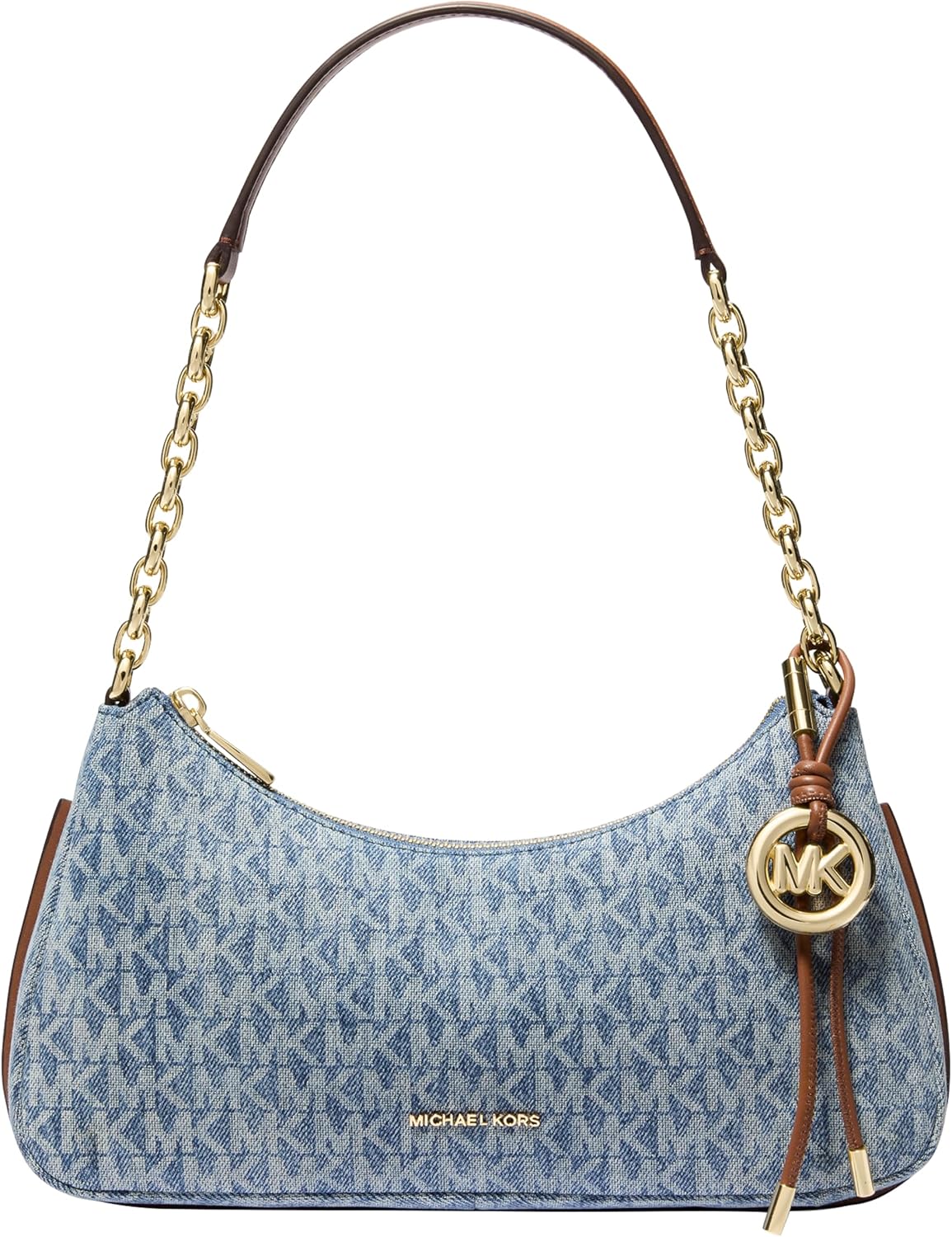 Michael Kors Bolso tipo pouchette de cadena mediana Nolita para mujer